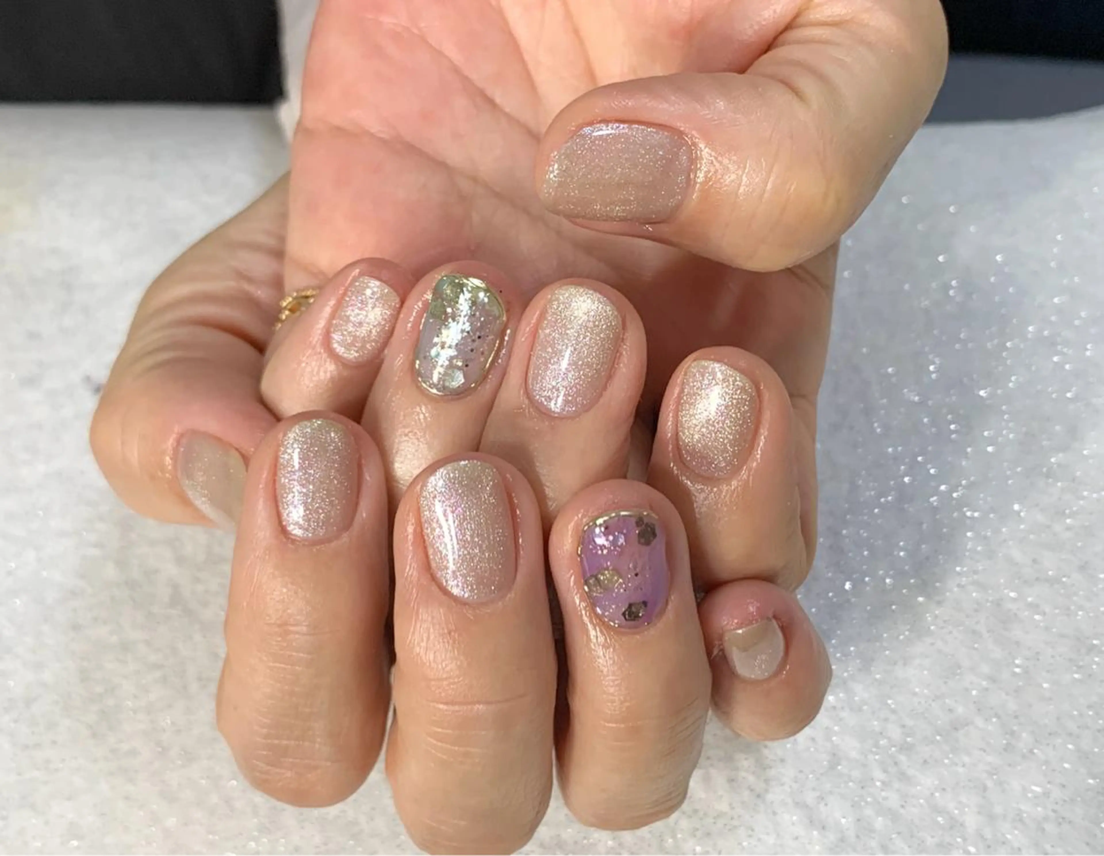 ネイル ハンドネイル 手塚 里奈のネイルデザイン