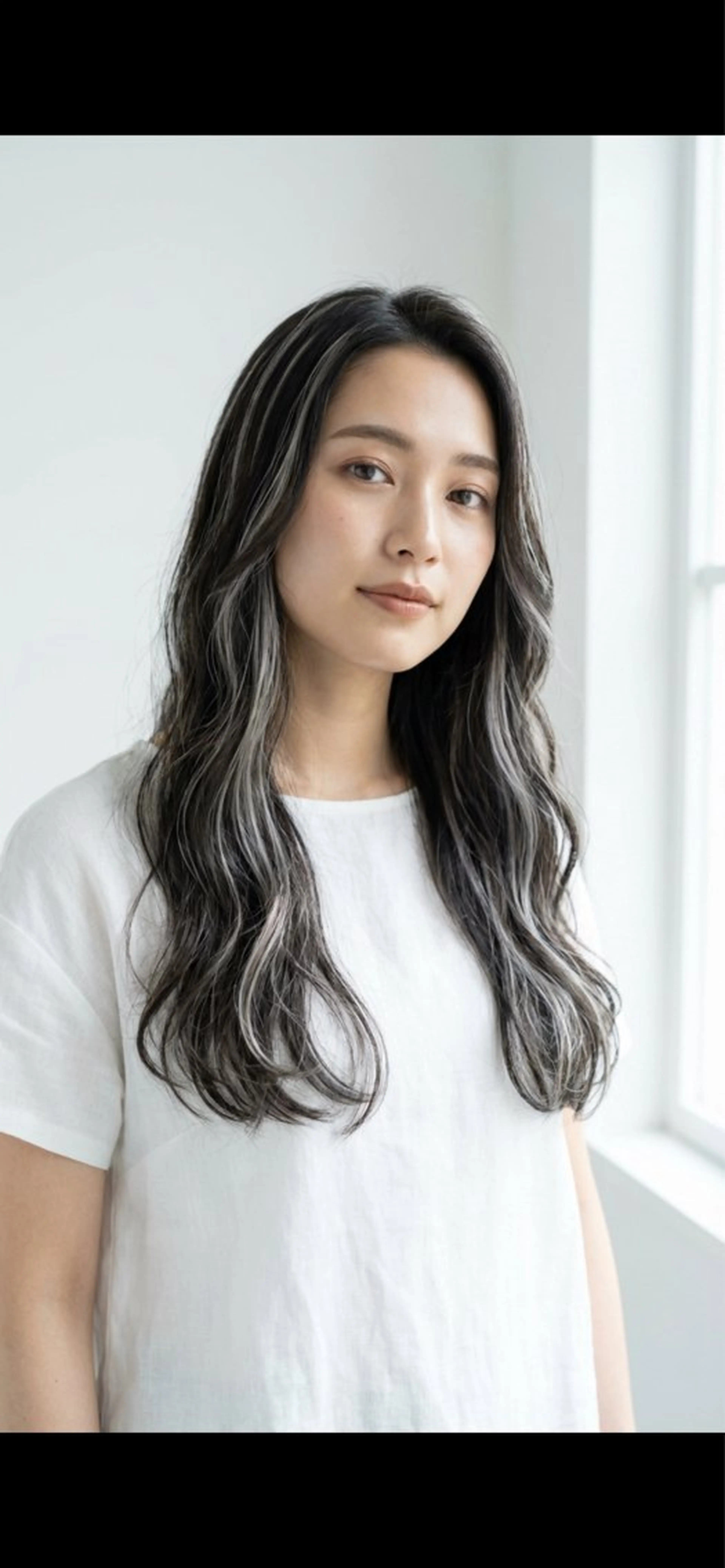 池田 麻姫のヘアスタイル