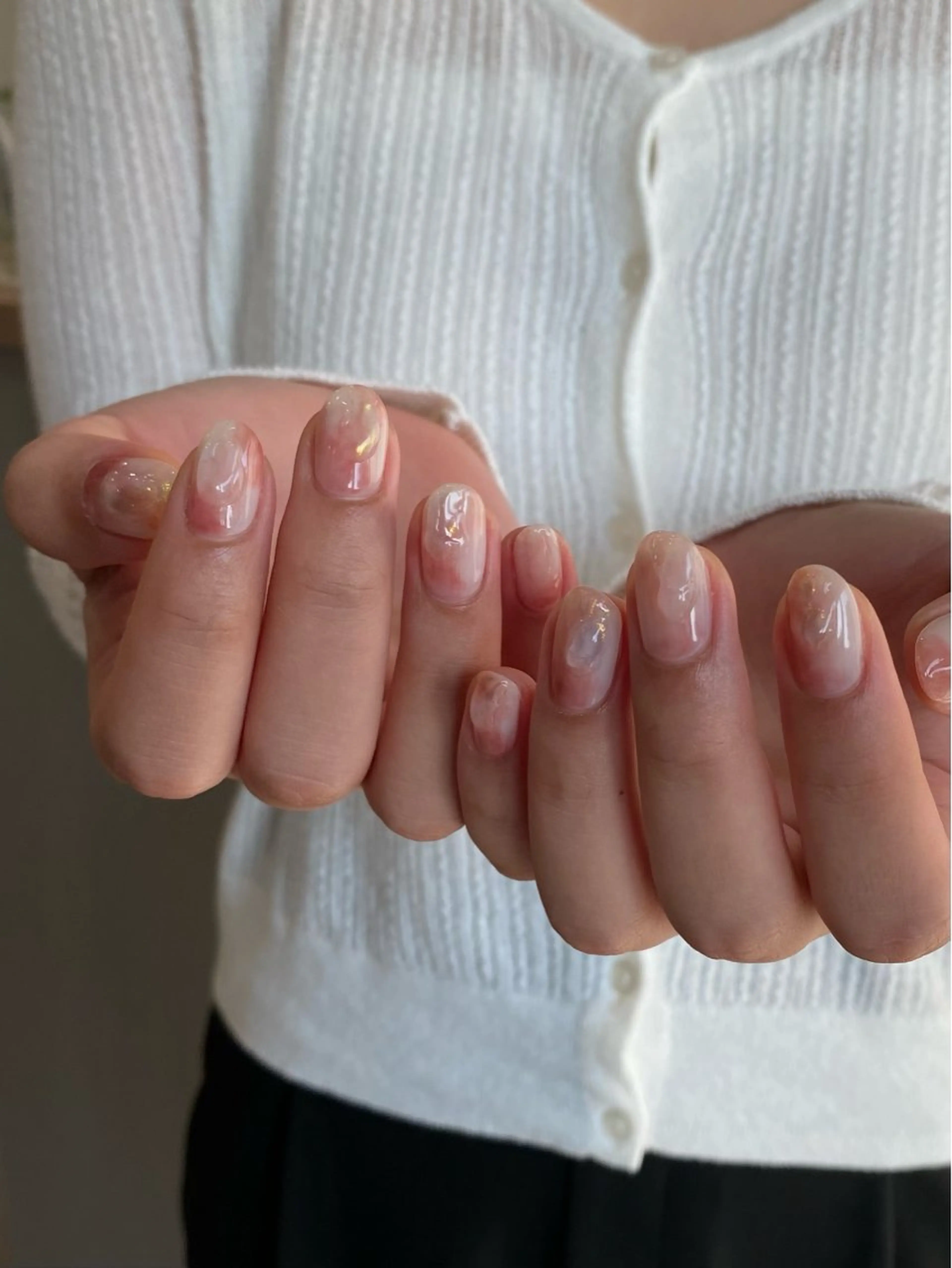 ネイル NUE rico / ニュアンスネイルのネイルデザイン