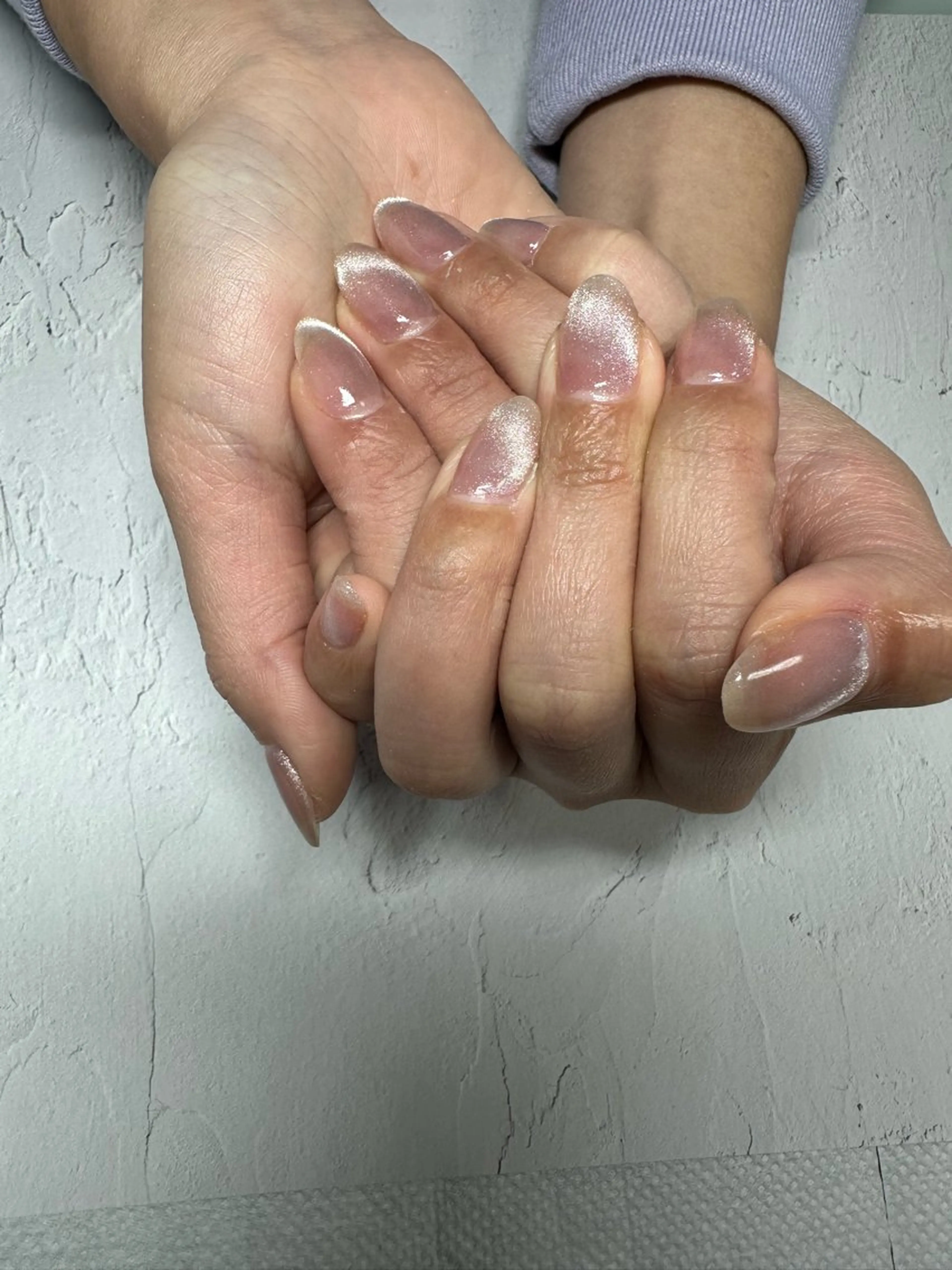 ネイル マグネットネイル ハンドネイル Bonheur 【ボヌール】のネイルデザイン