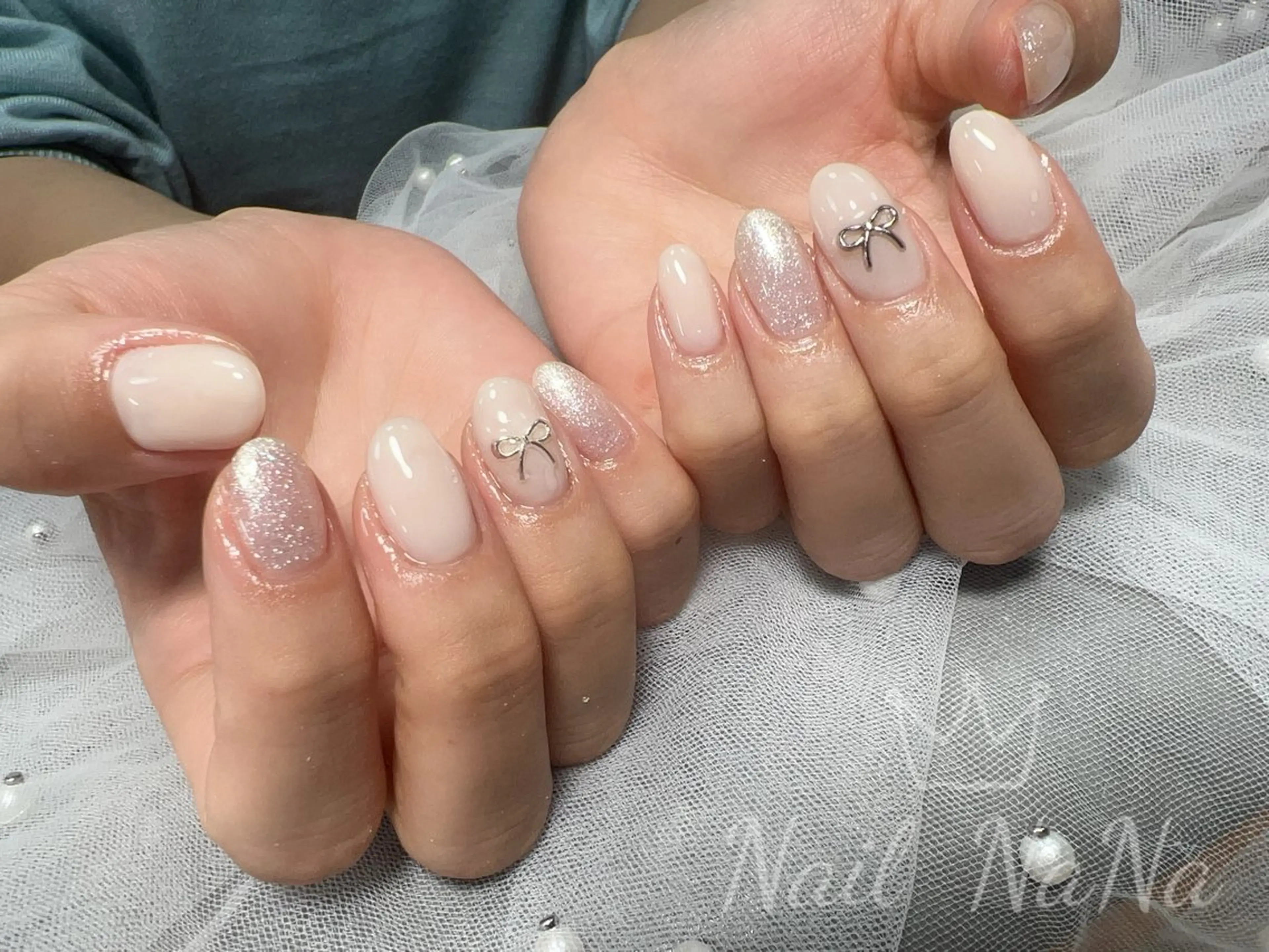 ネイル リボン Nail NaNaのネイルデザイン