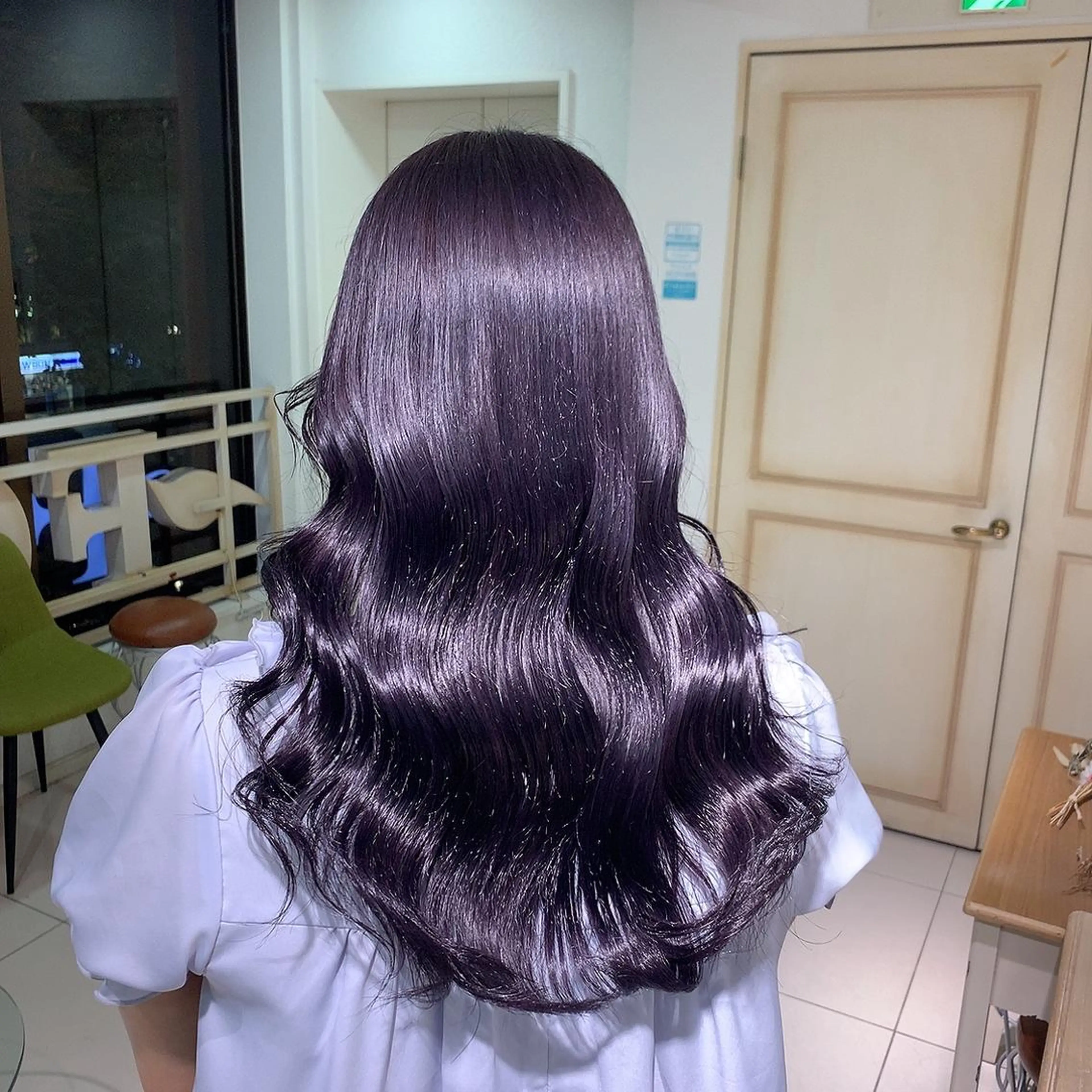 カラー ハイトーン職人 ♡中島凱人のヘアスタイル
