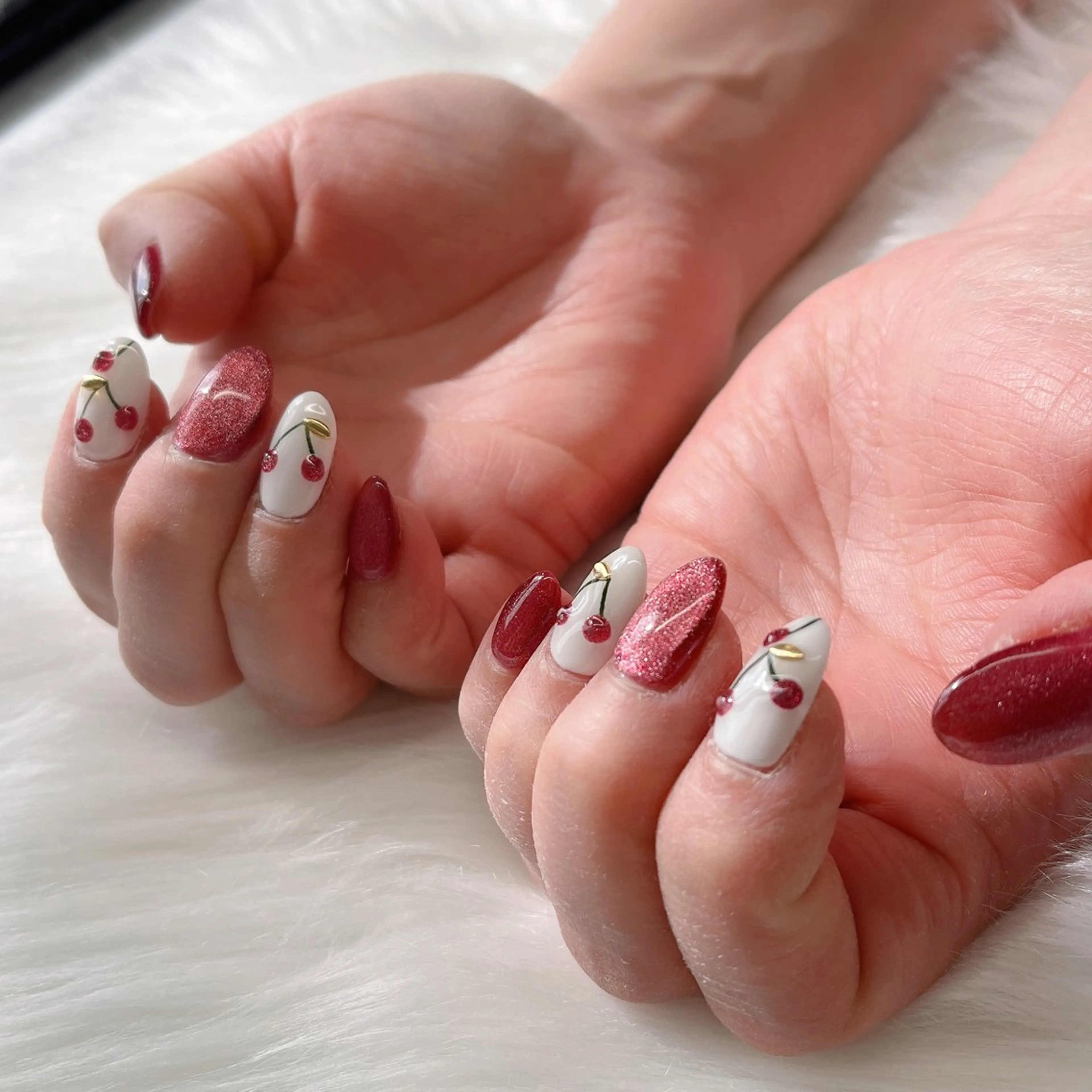 ネイル ハンドネイル 児玉 茉緒のネイルデザイン