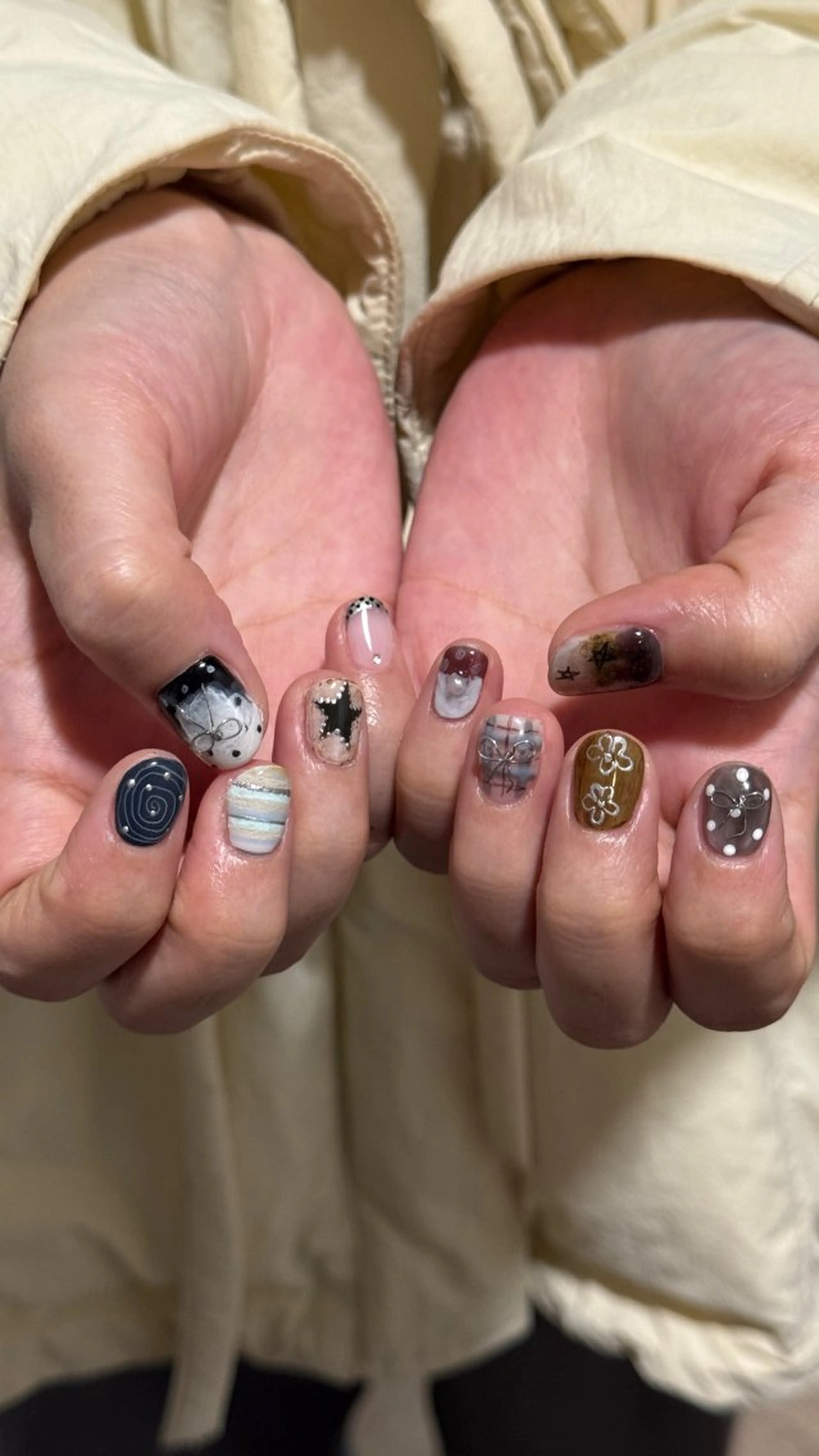 ネイル ハンドネイル One HINATAのネイルデザイン