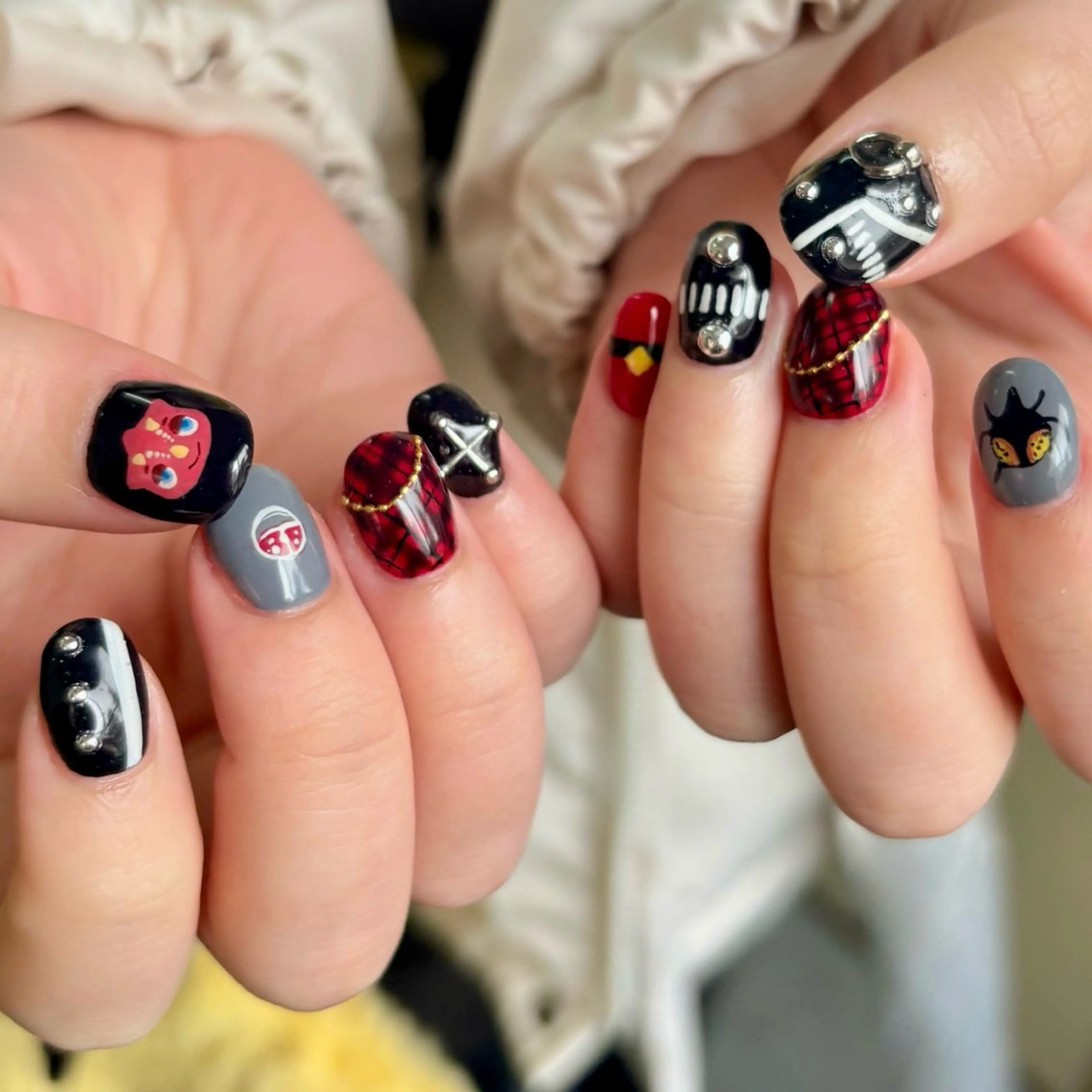 ネイル ハンドネイル フットネイル 木村 夏生 /アート･個性派👾のネイルデザイン