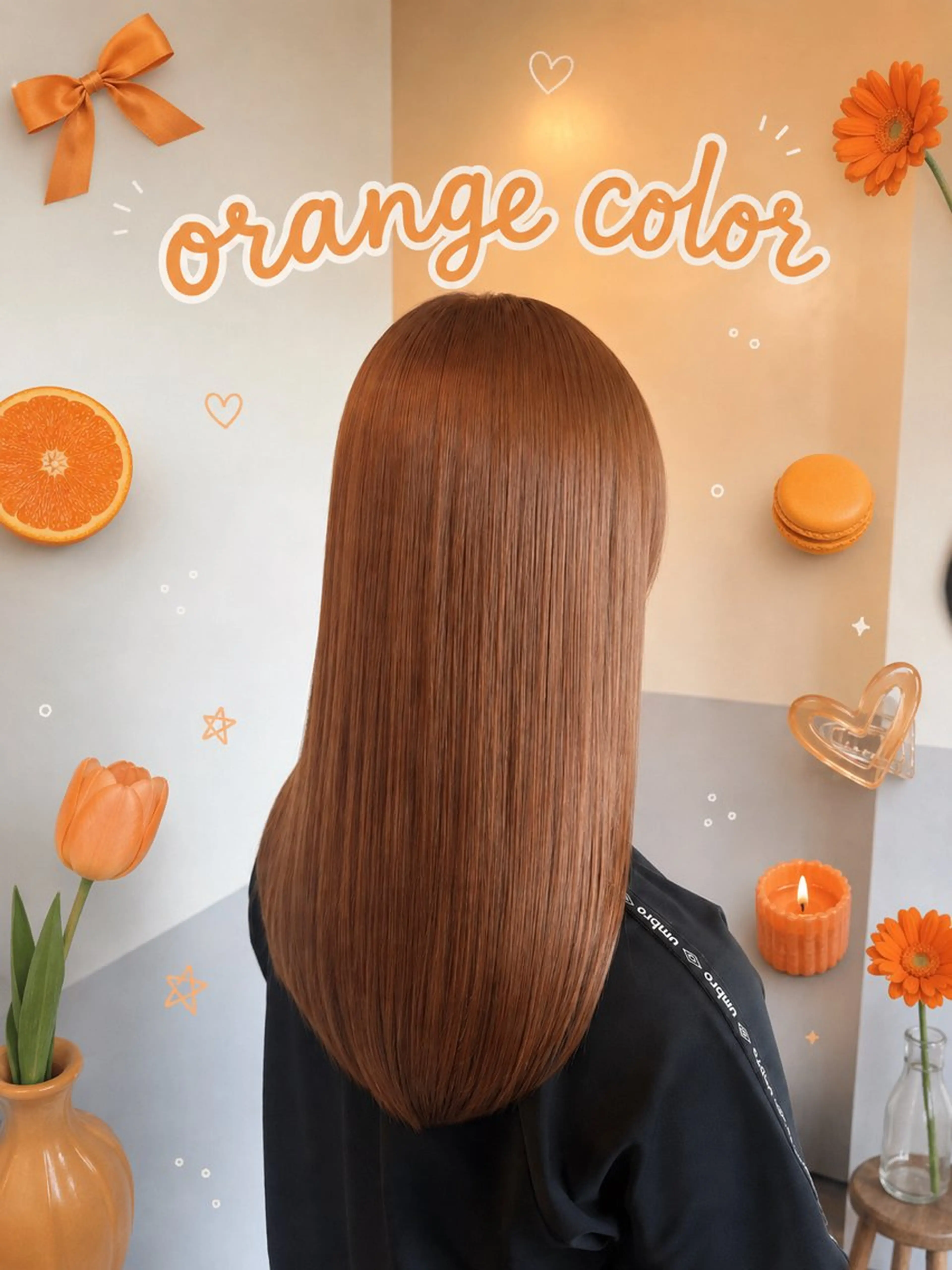 ロング 平川 陸翔のヘアスタイル