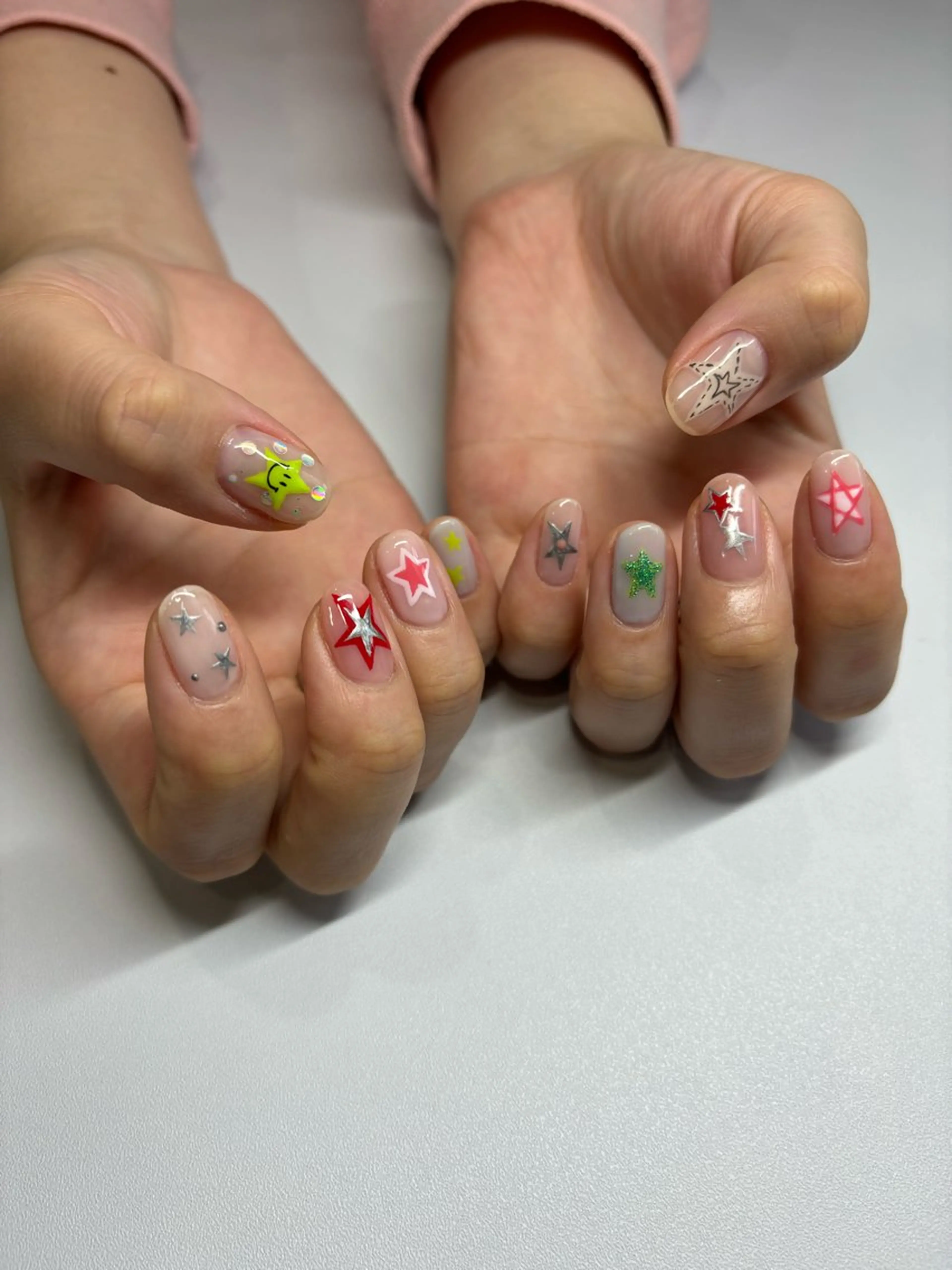 ネイル アートネイル ジェルネイル ニュアンスネイル ハンドネイル cottynail -miki-のその他イメージ