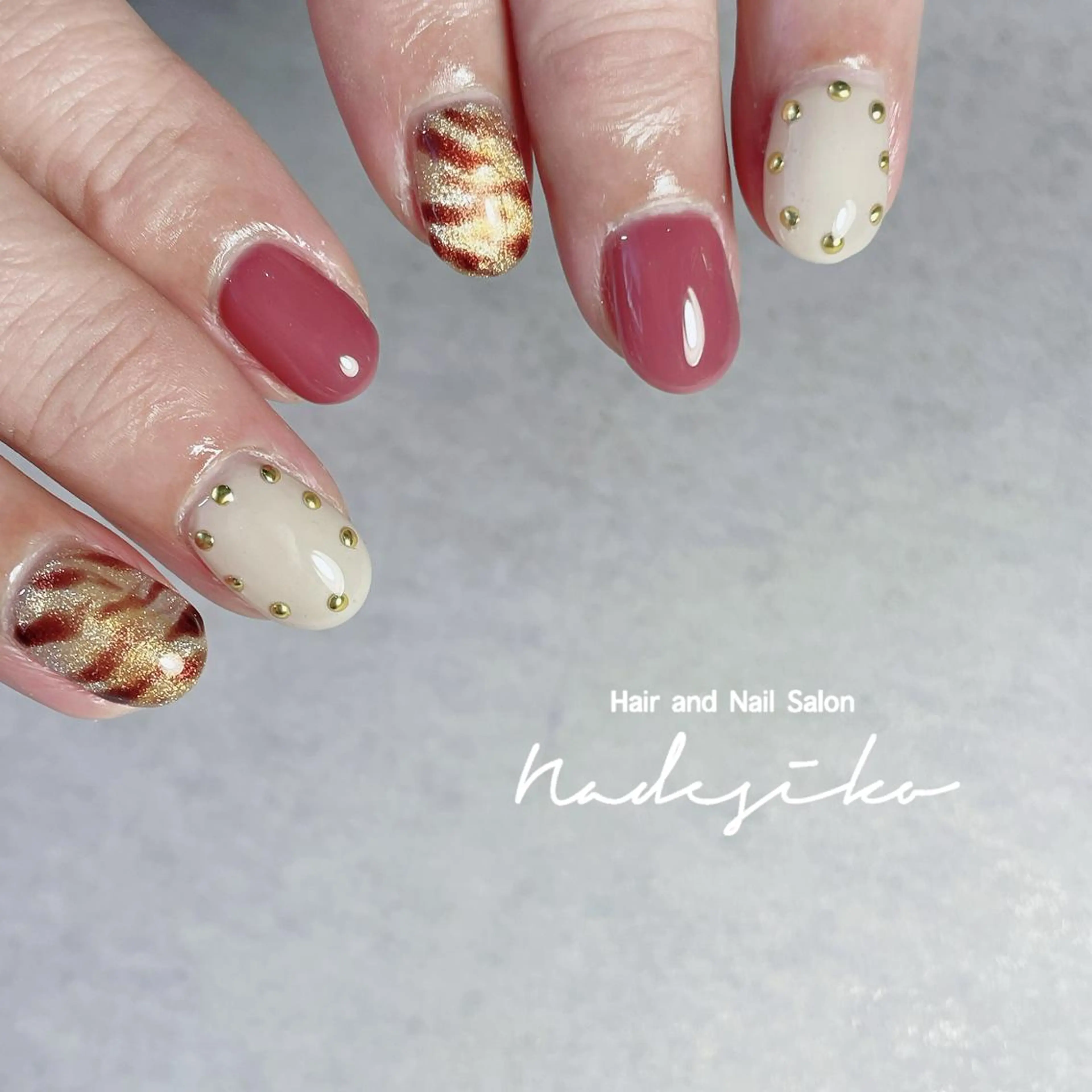 ネイル nadesico nailのネイルデザイン