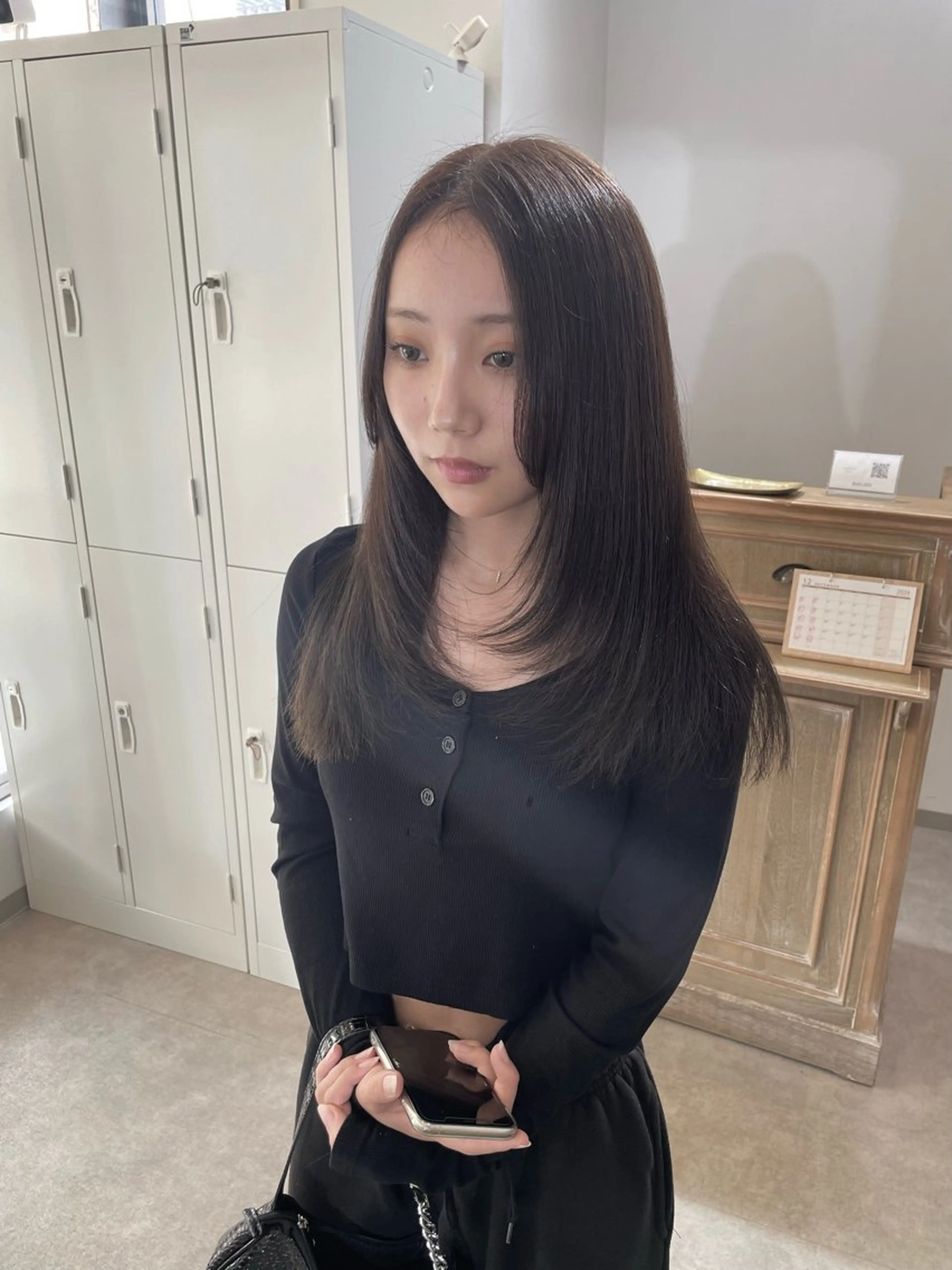 ロング 髪質改善 レイヤーカット カット ヘアカラー 縮毛矯正 トリートメント radol所属・やまもと けんたのヘアスタイル