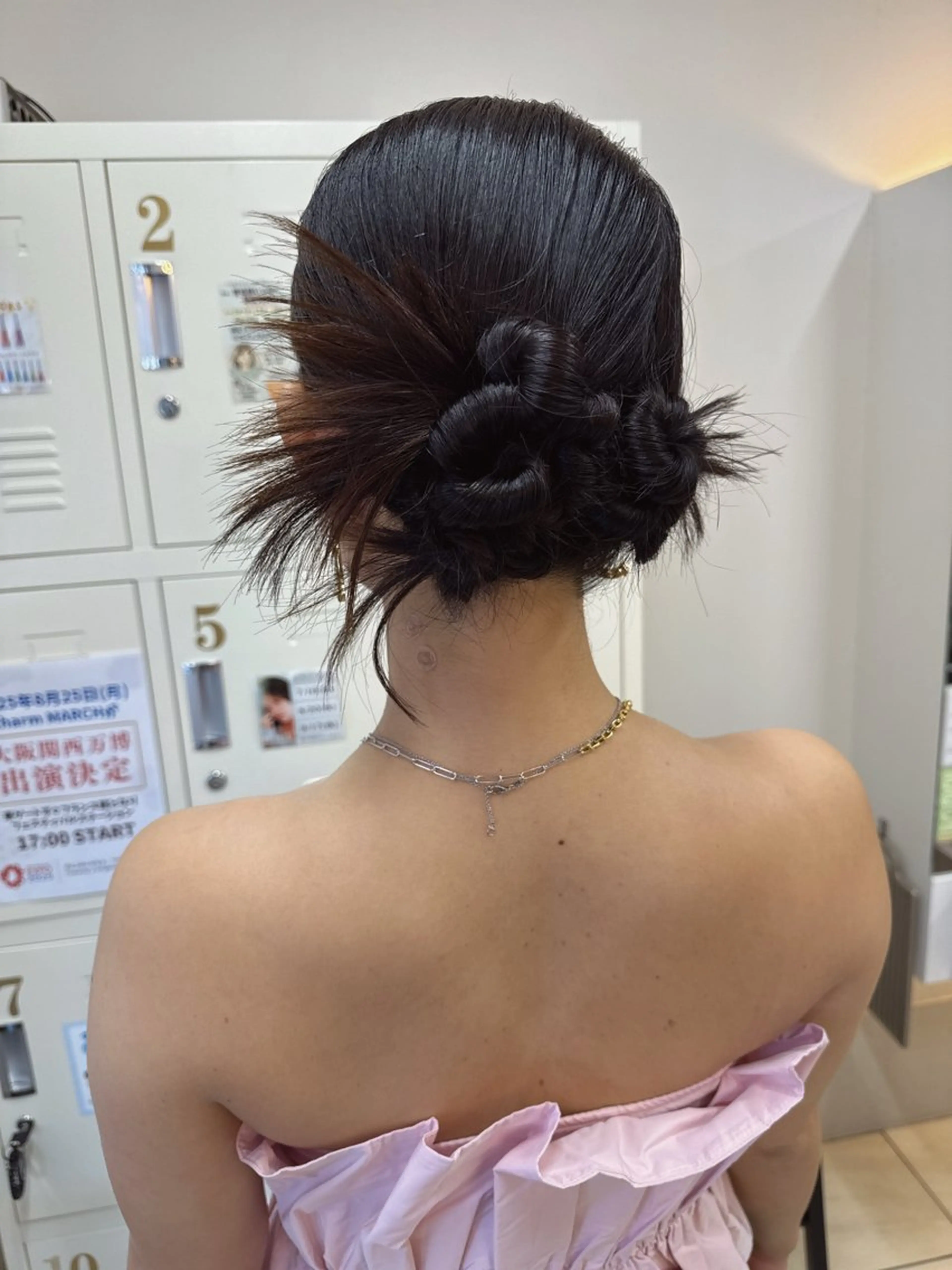 ヘアアレンジ 【寺田町】ソリハシ アキラのヘアスタイル