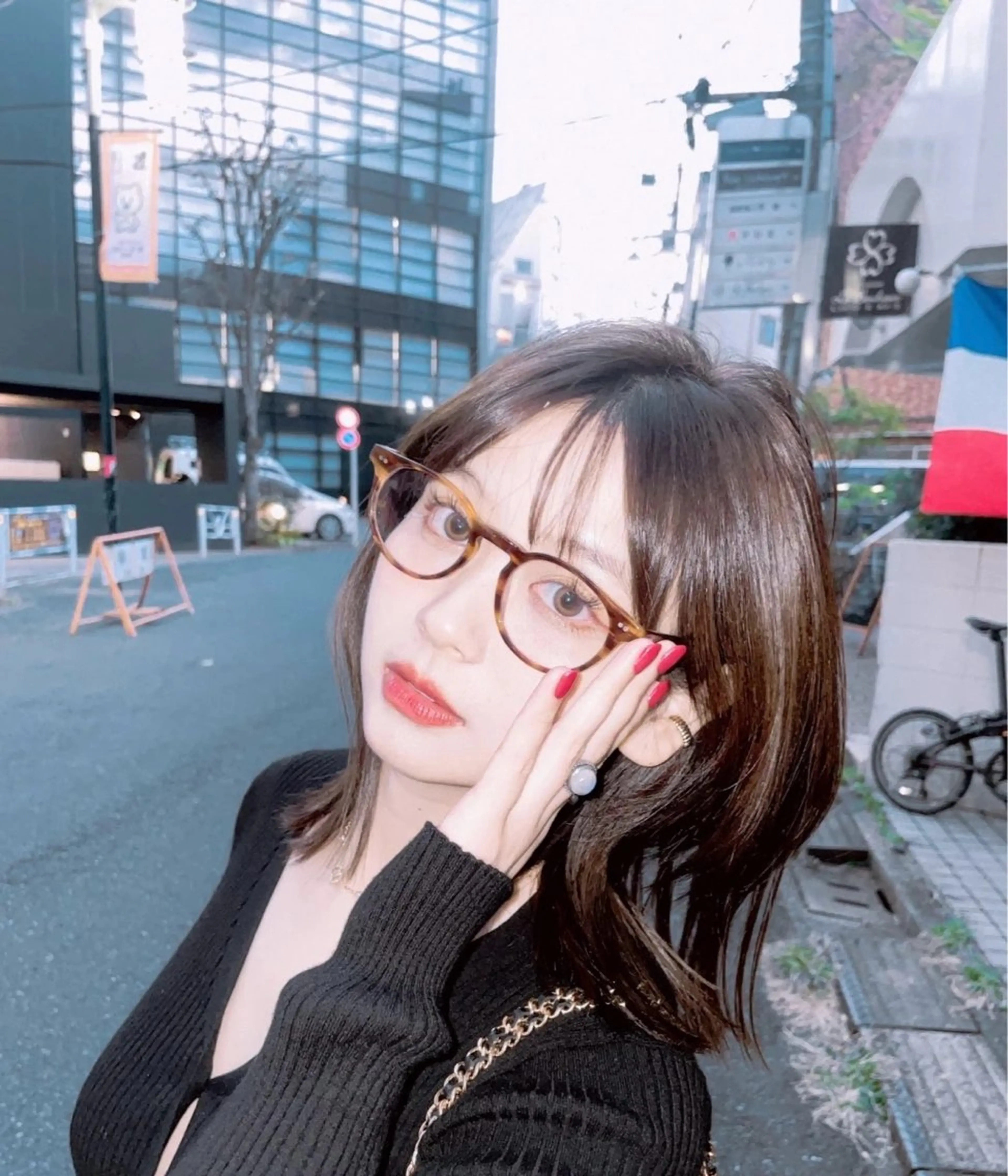 ネイル 持ち込み ワンカラーネイル ワンホンネイル ToliyDeliy Nail Salonのネイルデザイン