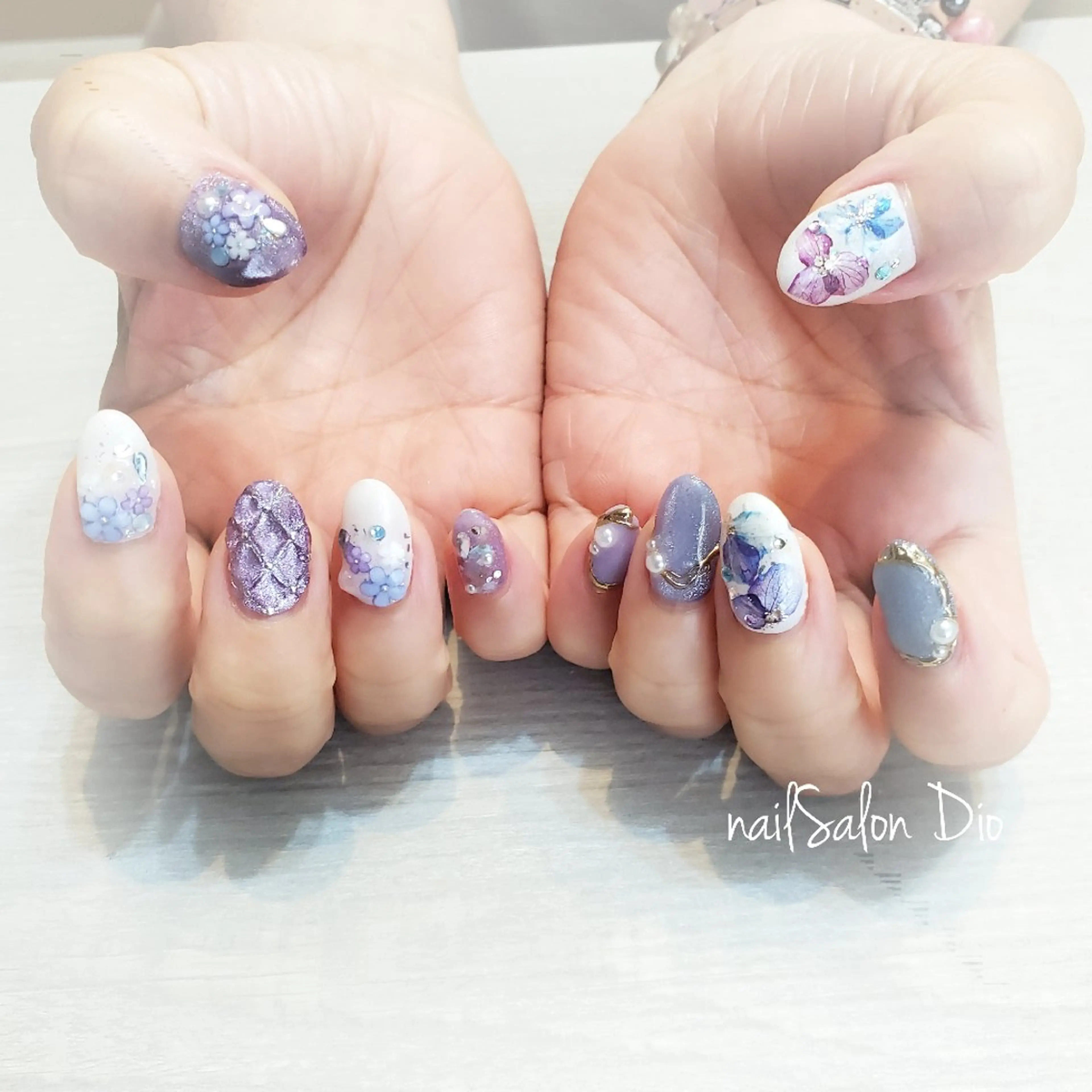 ネイル ハンドネイル Nail salon Dioのネイルデザイン