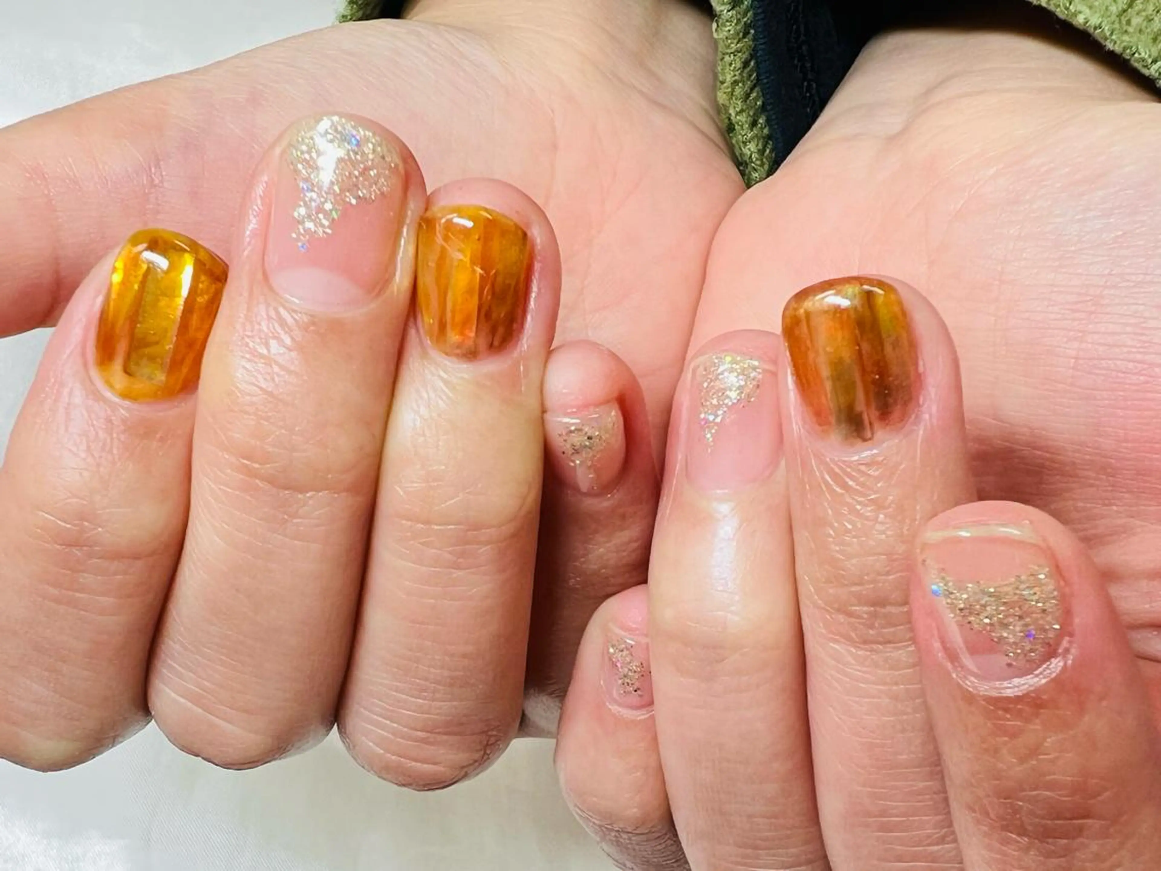 ネイル ユリシスネイル 担当近藤のネイルデザイン