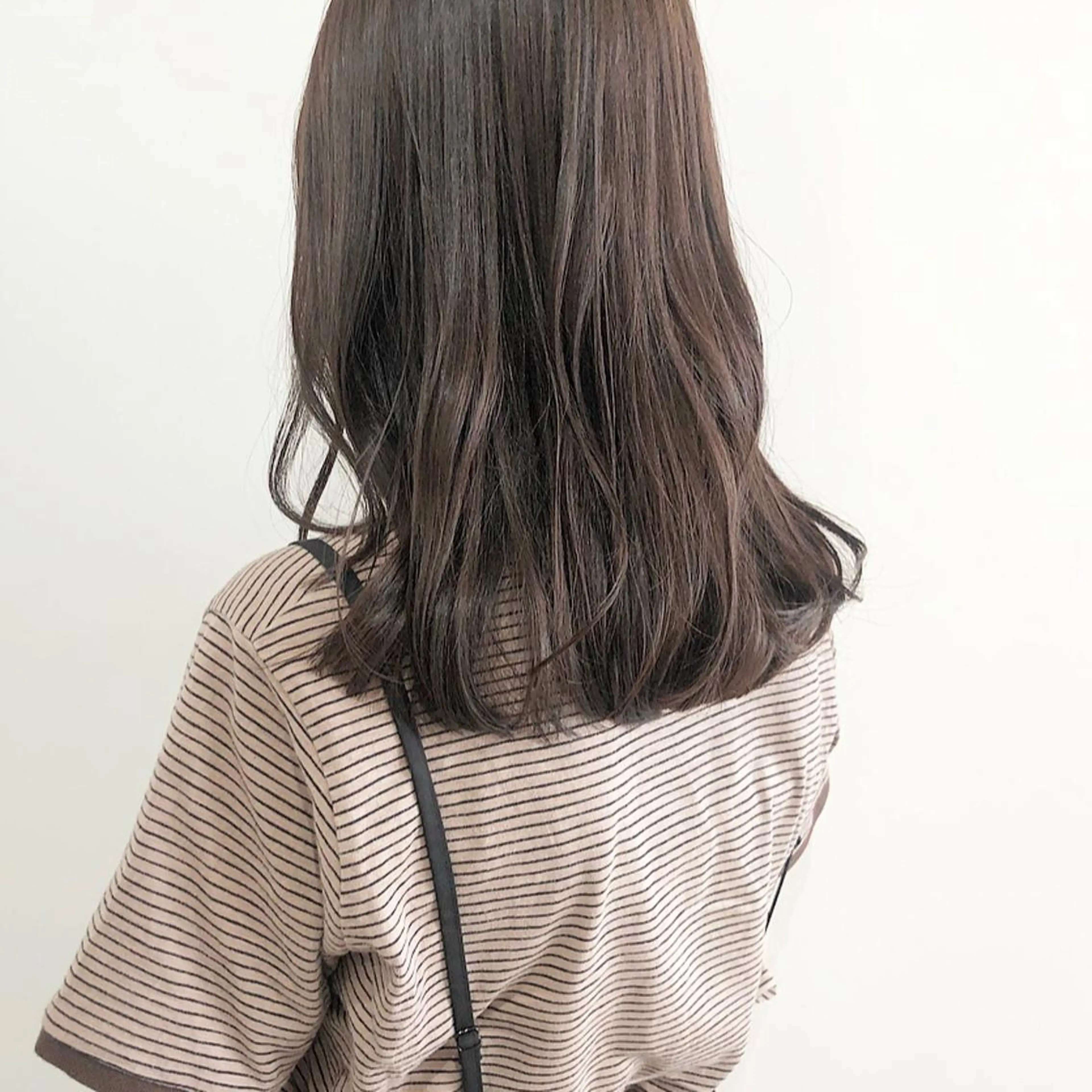 セミロング カラー お洒落パーマ/ 艶カラー/michiのヘアスタイル