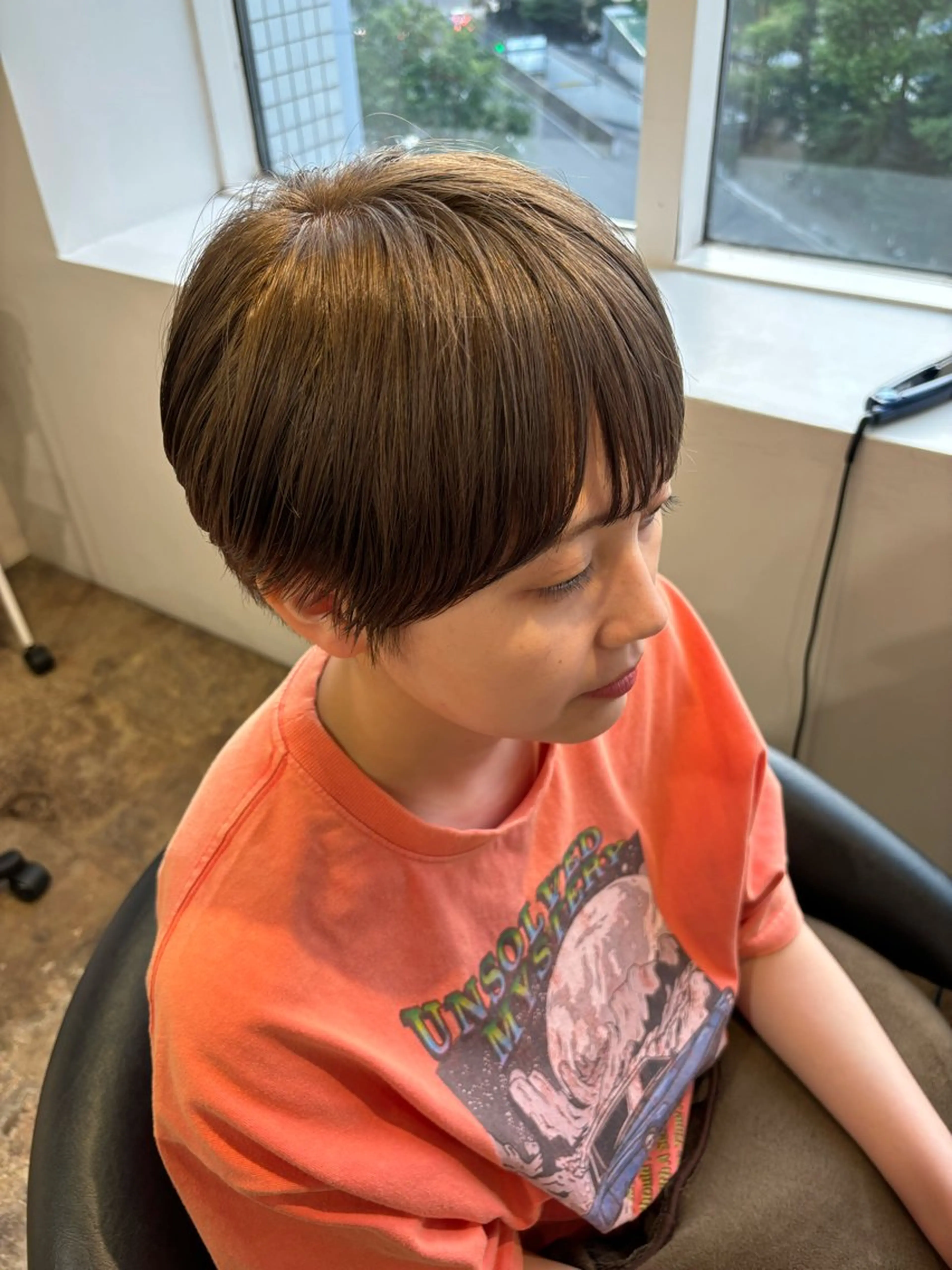 カラー 札幌美容室♡西塔 瑠音🎀のヘアスタイル