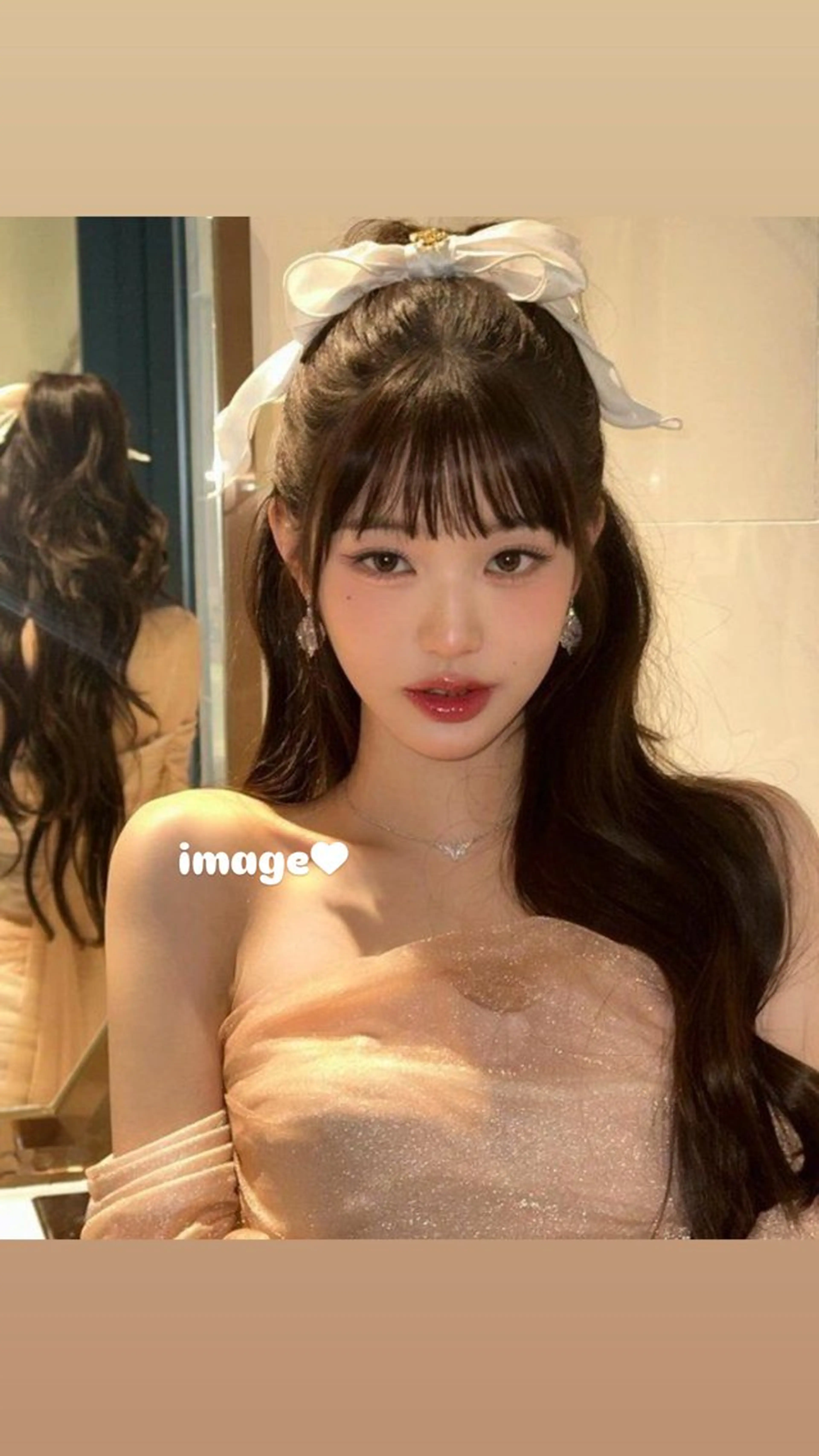 ロング BEAUTRIUM 南青山🎀片岡美月のヘアスタイル