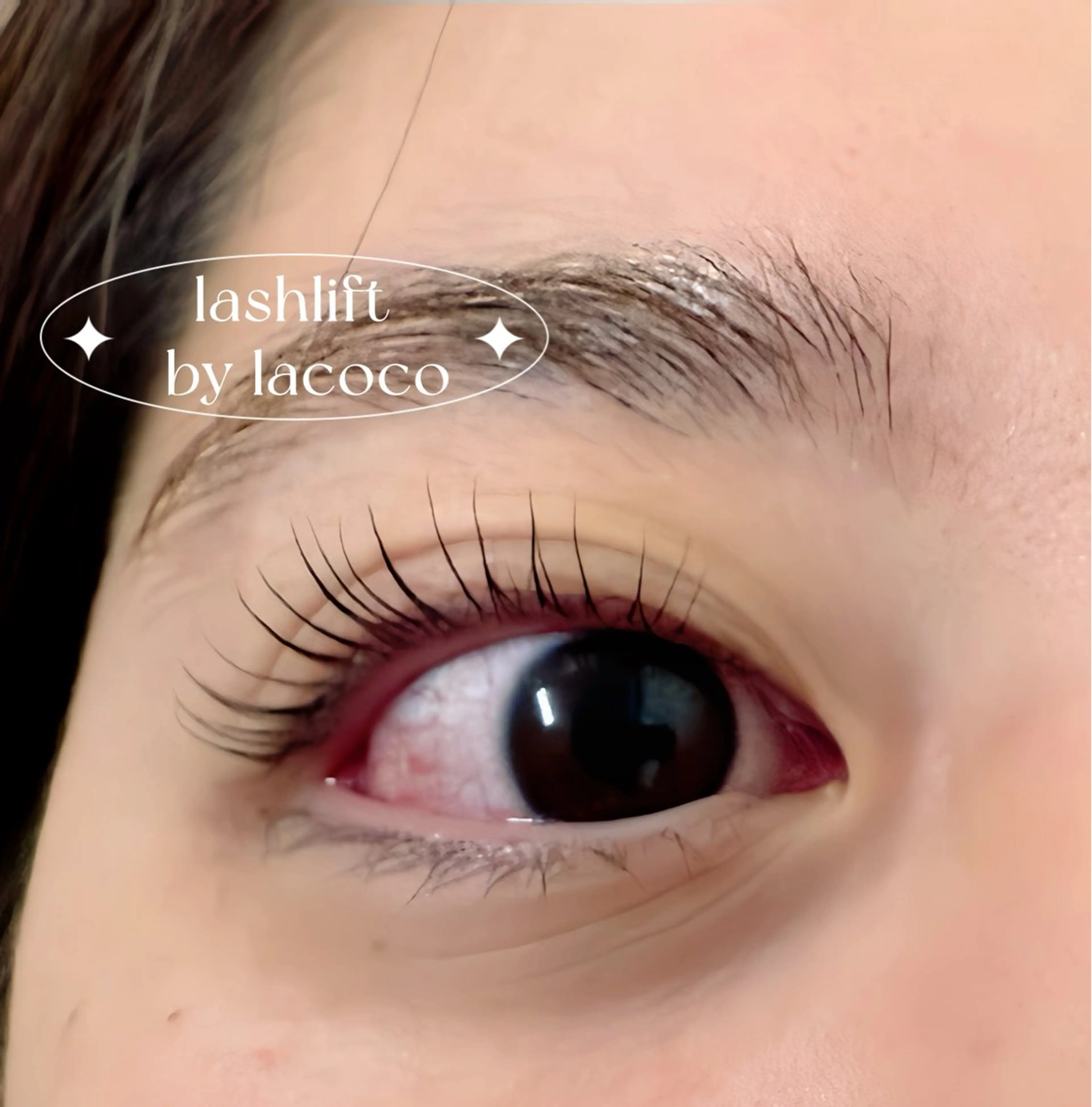 マツエク・マツパ 金井 麻世のマツエク・マツパデザイン