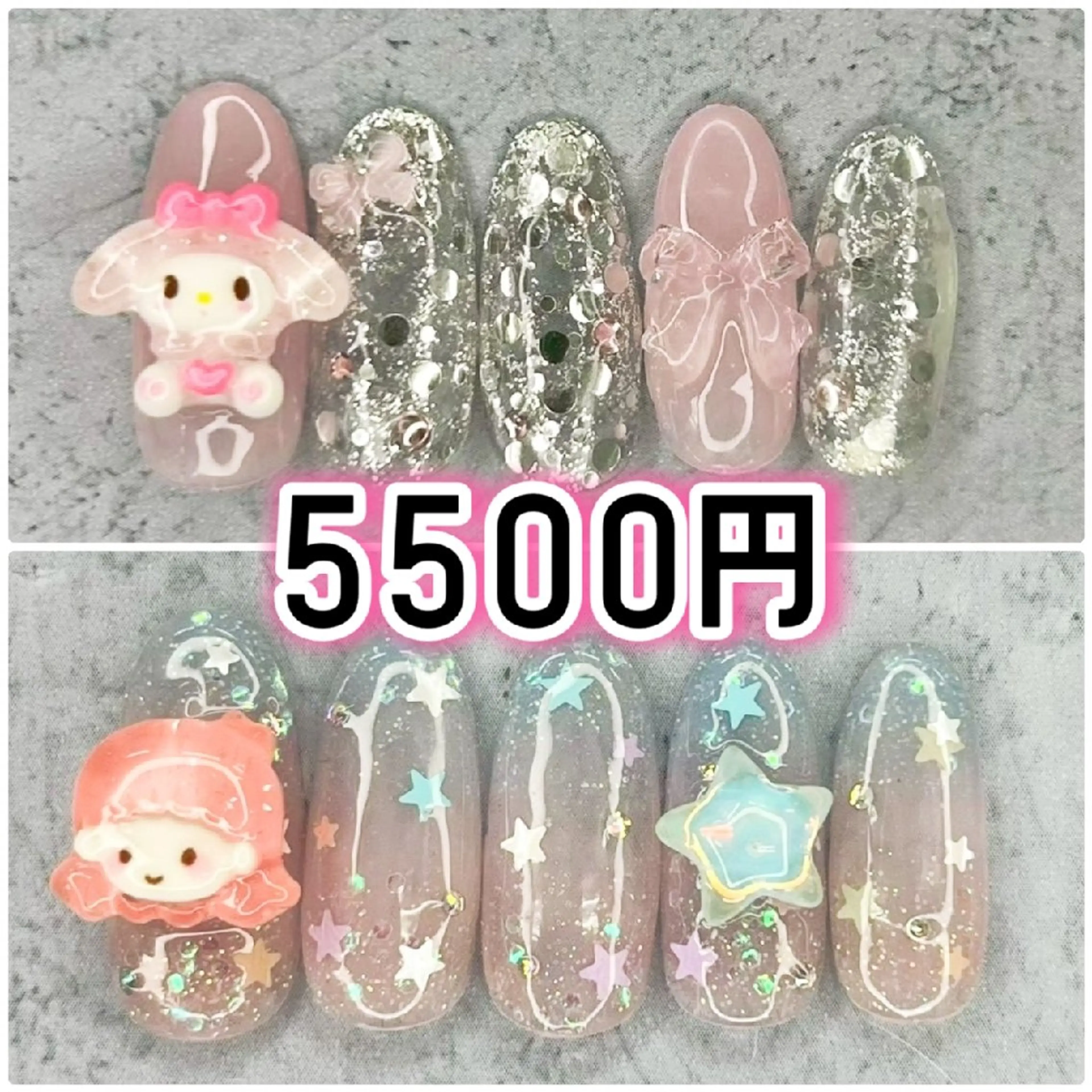 ネイル ハンドネイル Milana 川瀬のネイルデザイン