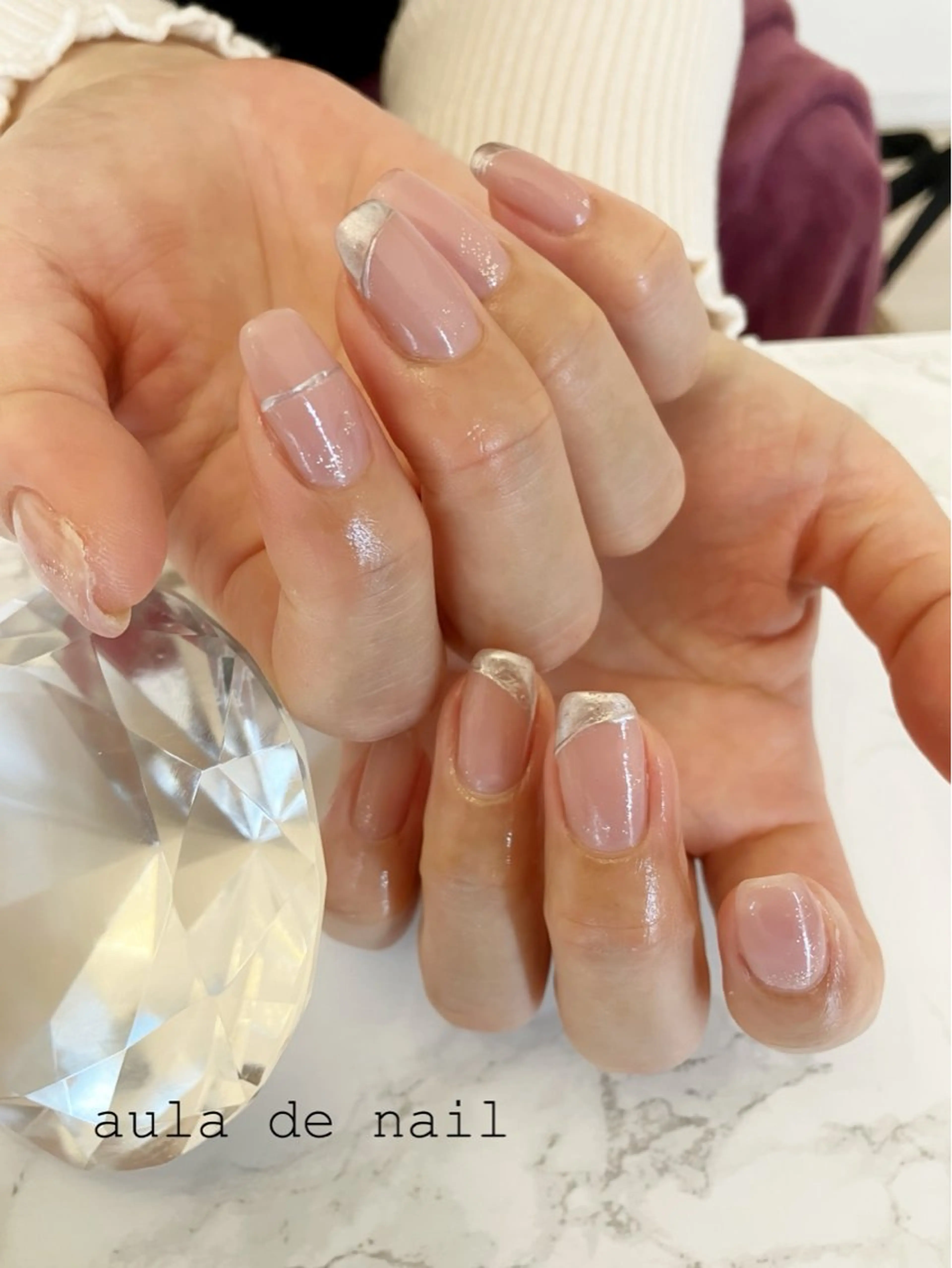 ネイル ハンドネイル auladenail アウラデネイルのネイルデザイン