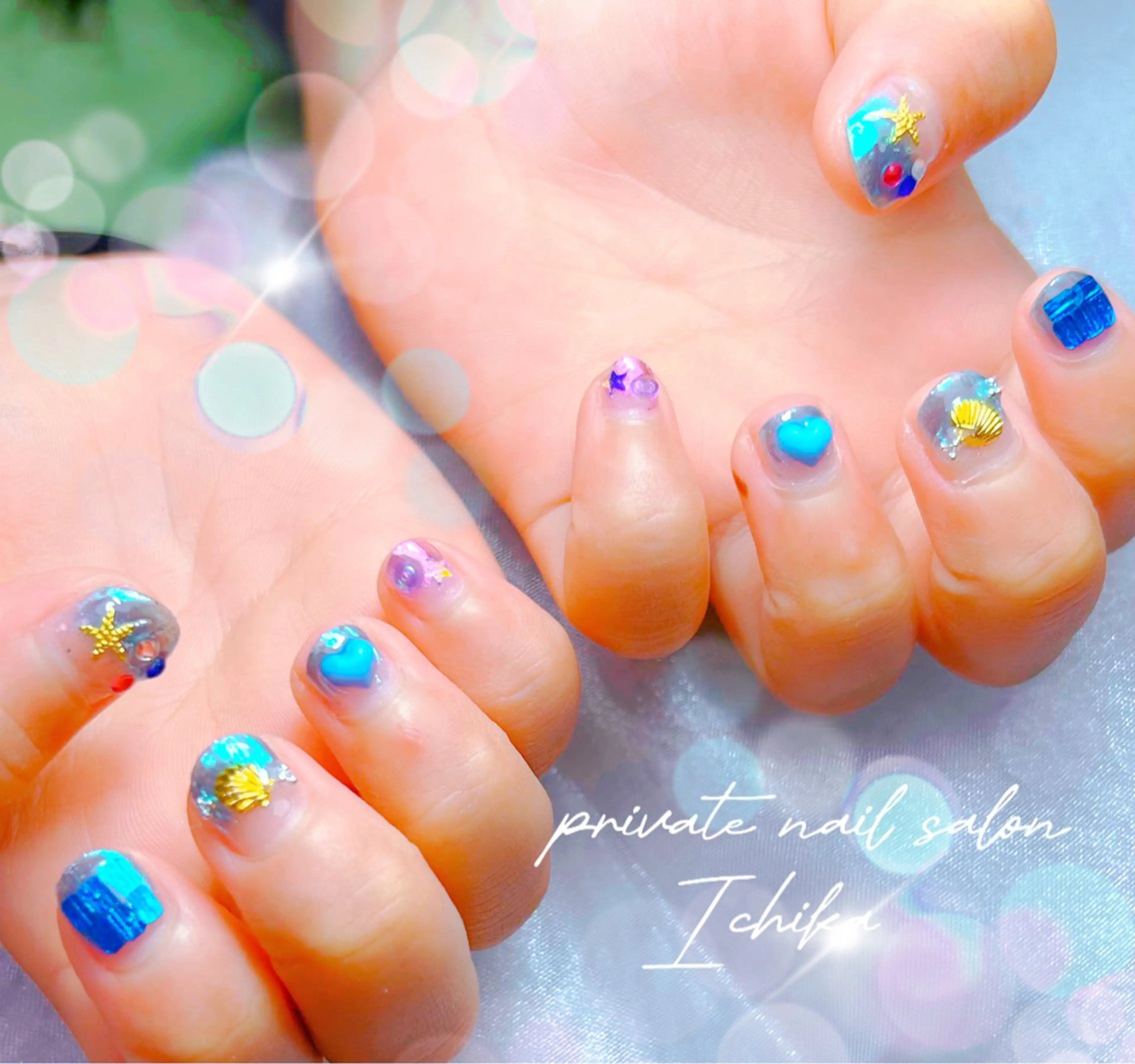 ネイル ジェルネイル専門店 一花-ICHIKA-のネイルデザイン