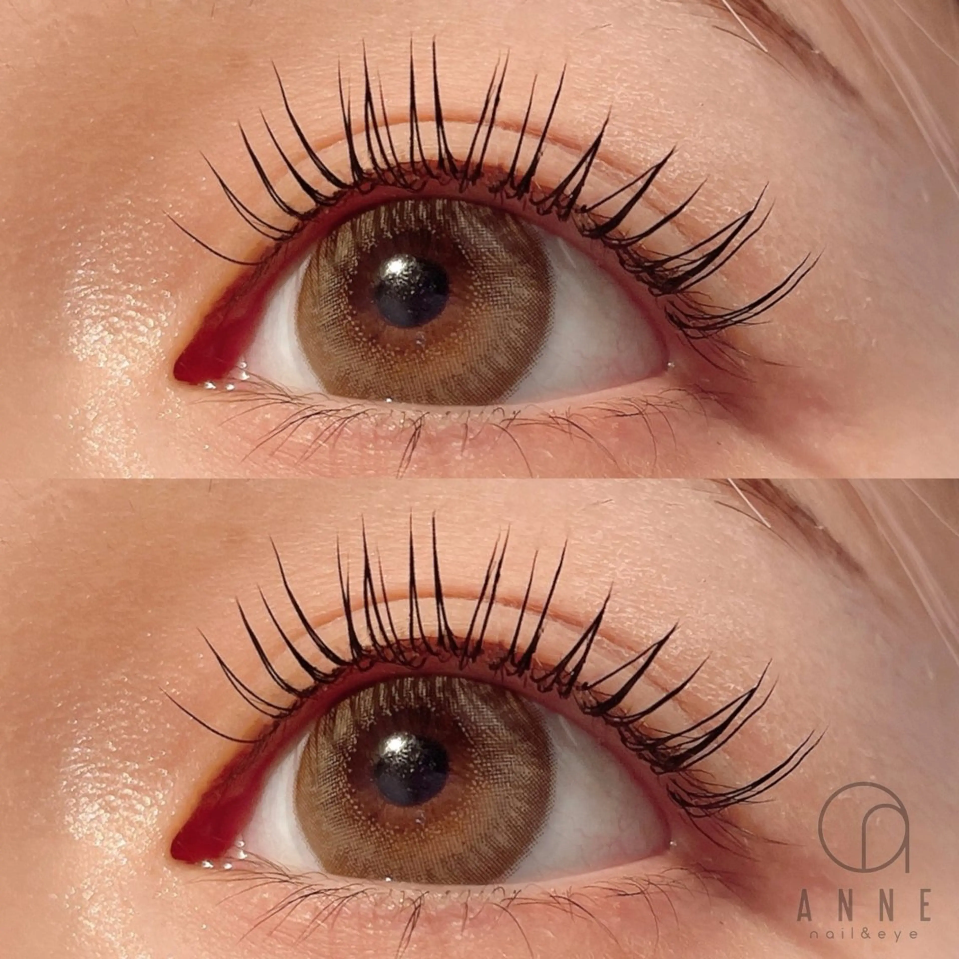 マツエク・マツパ マツエク ANNE梅田 GRACE店所属・ANNE chizuのマツエク・マツパデザイン