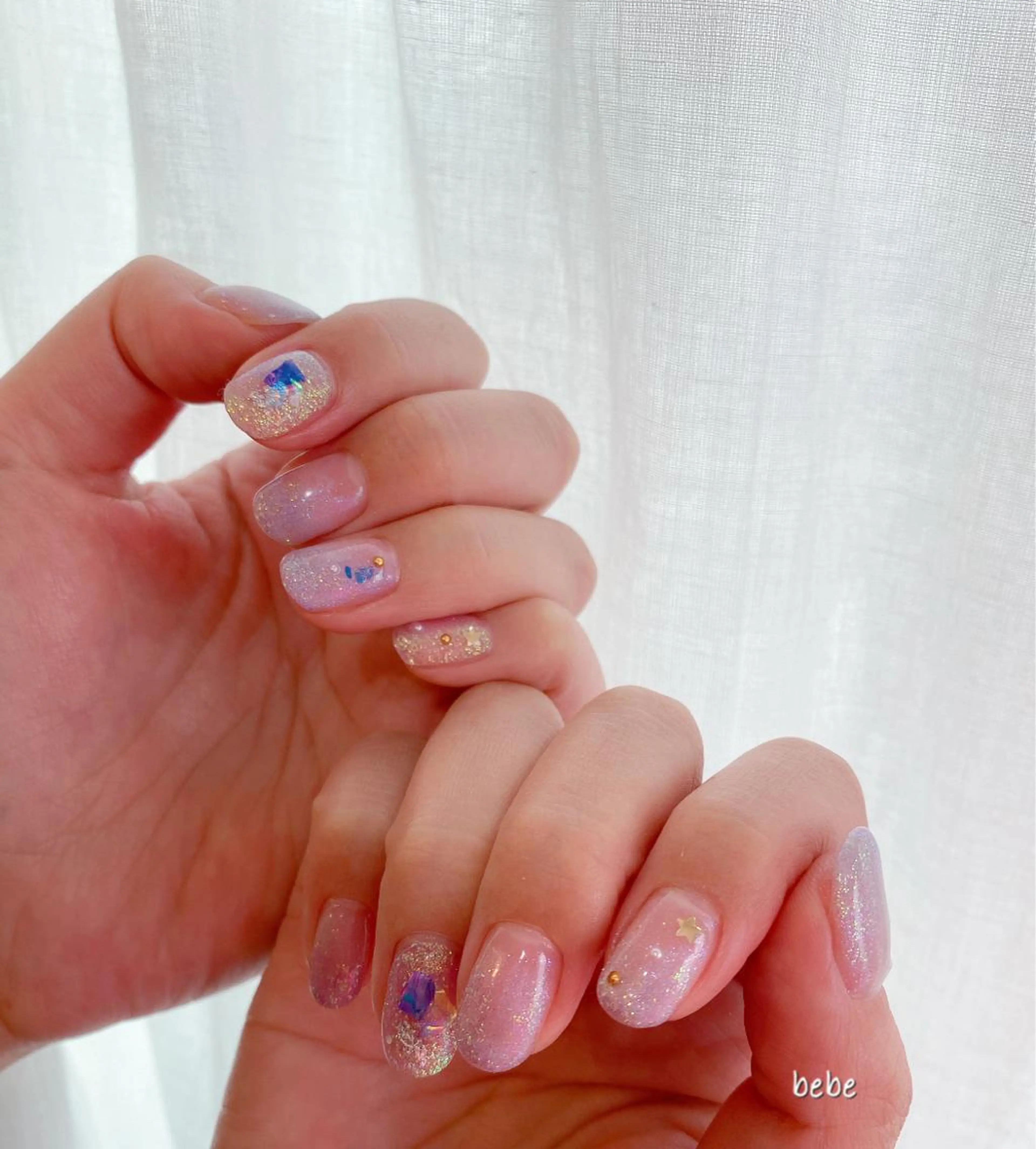 ネイル ニュアンスネイル ハンドネイル Ann. nail.tokyo所属・Ann nailのネイルデザイン