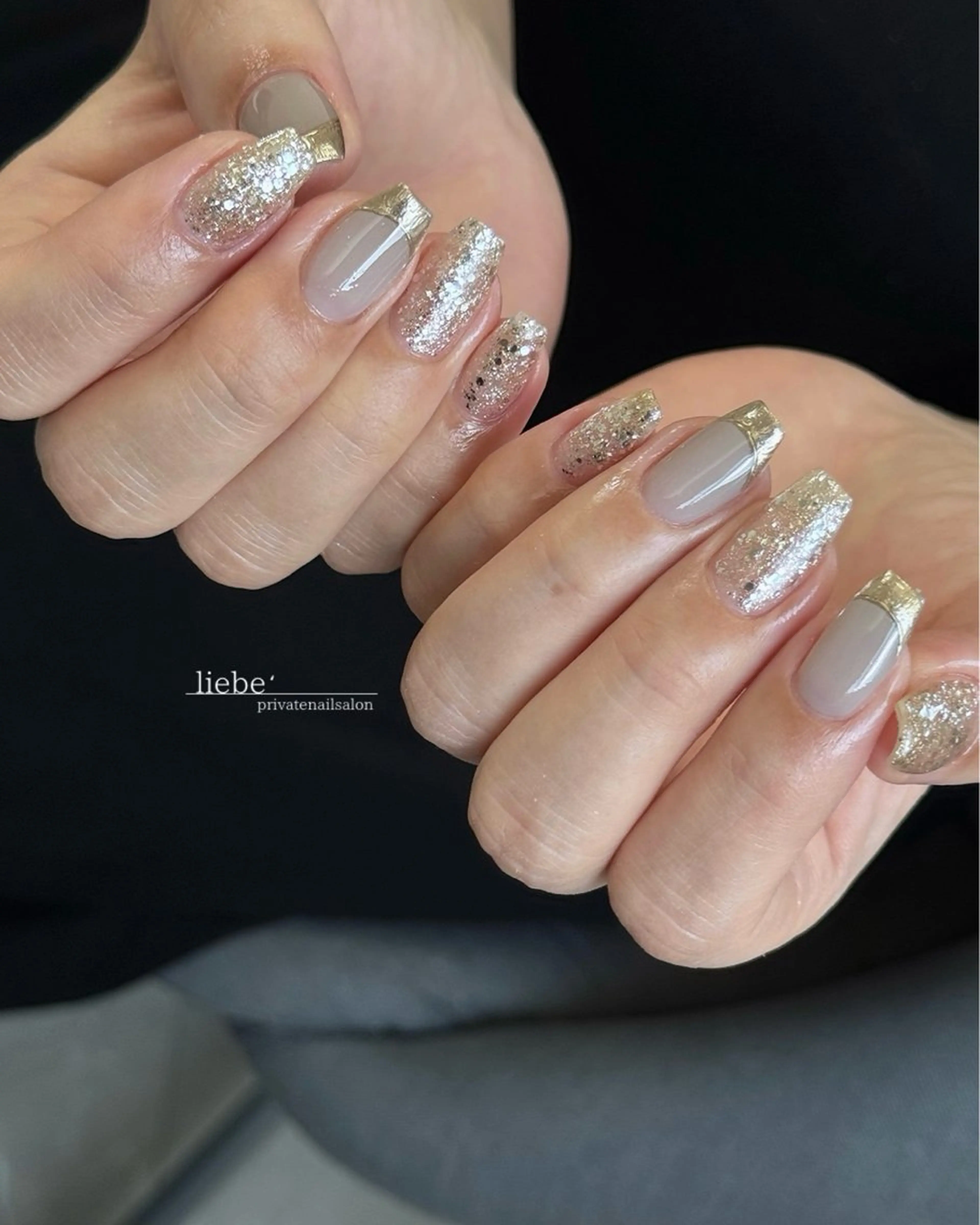 ネイル ハンドネイル Liebe nailのネイルデザイン