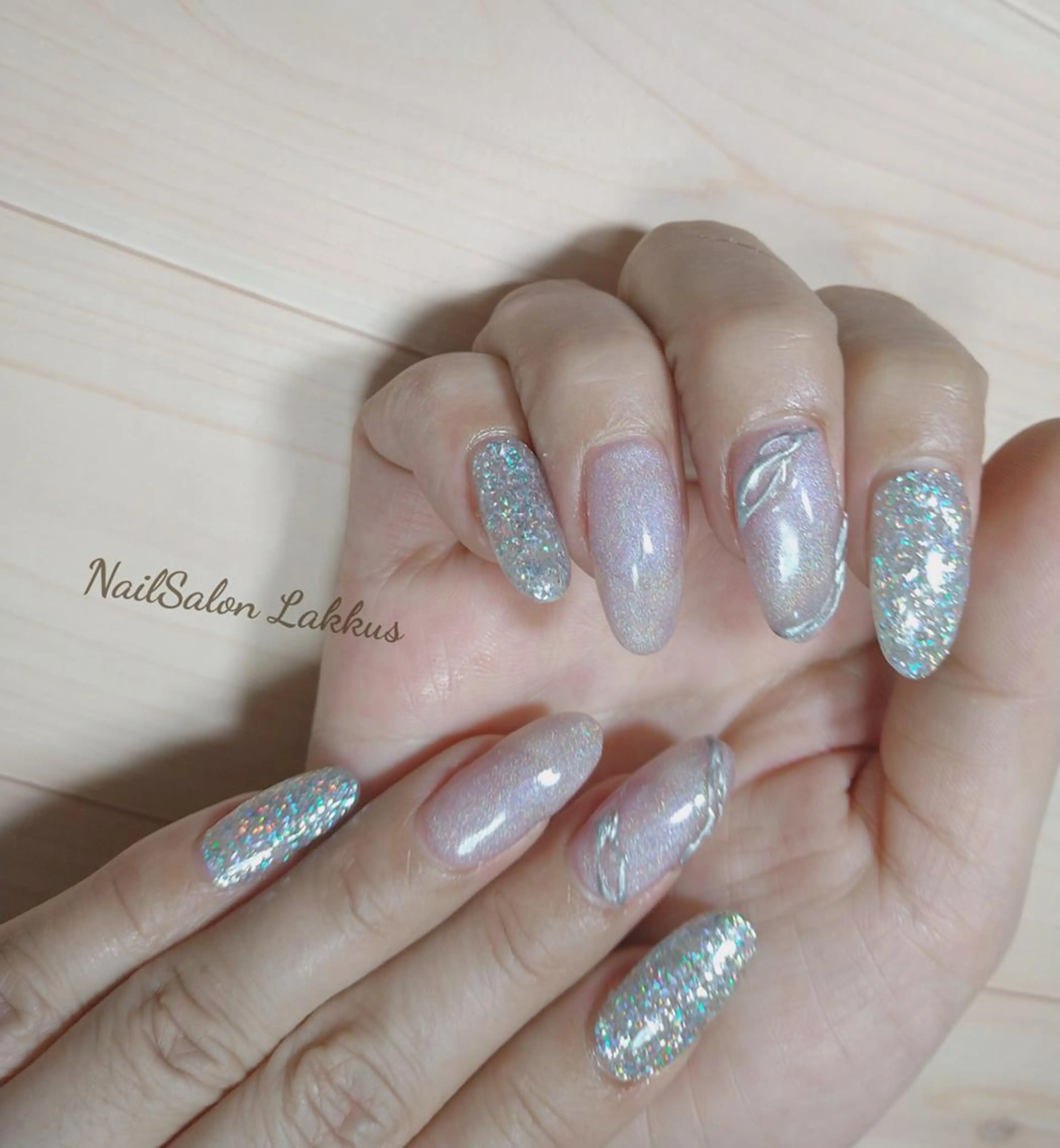 ネイル Lakkus N－Aのネイルデザイン