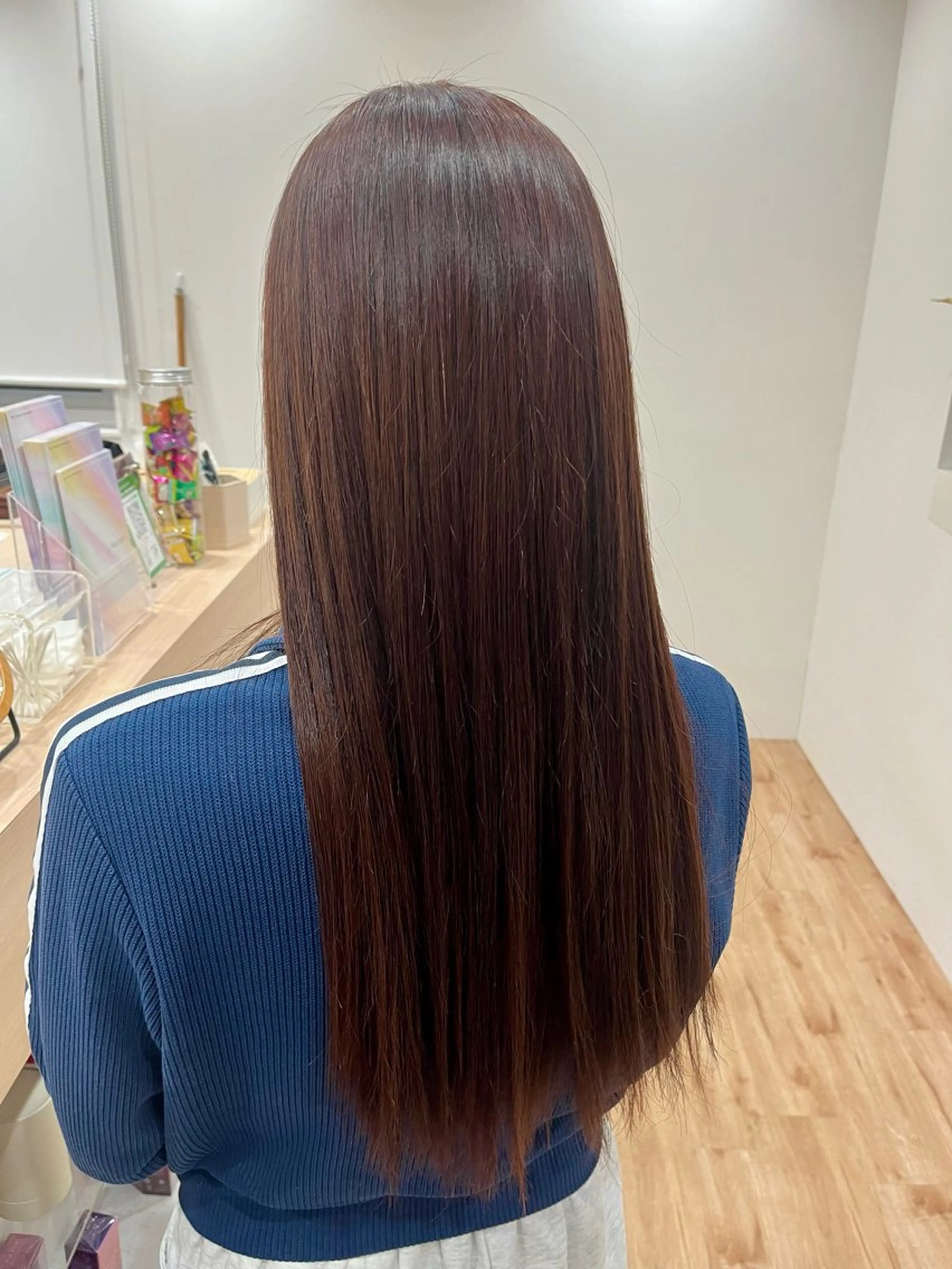 4月予約🐝 縮毛矯正 ☆19:00~限定 ※バージン毛のみの写真