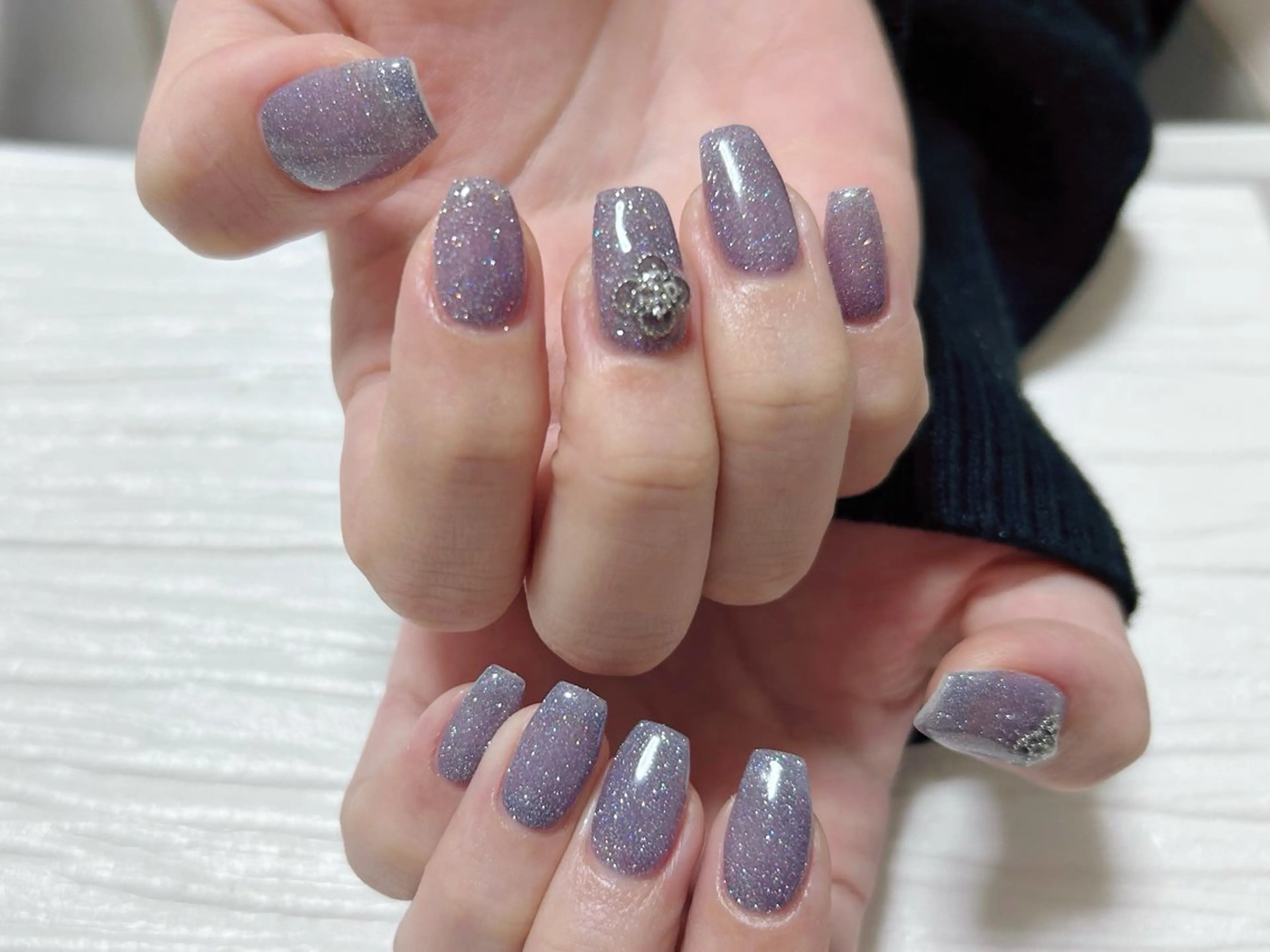 ネイル ハンドネイル Maple saronのネイルデザイン