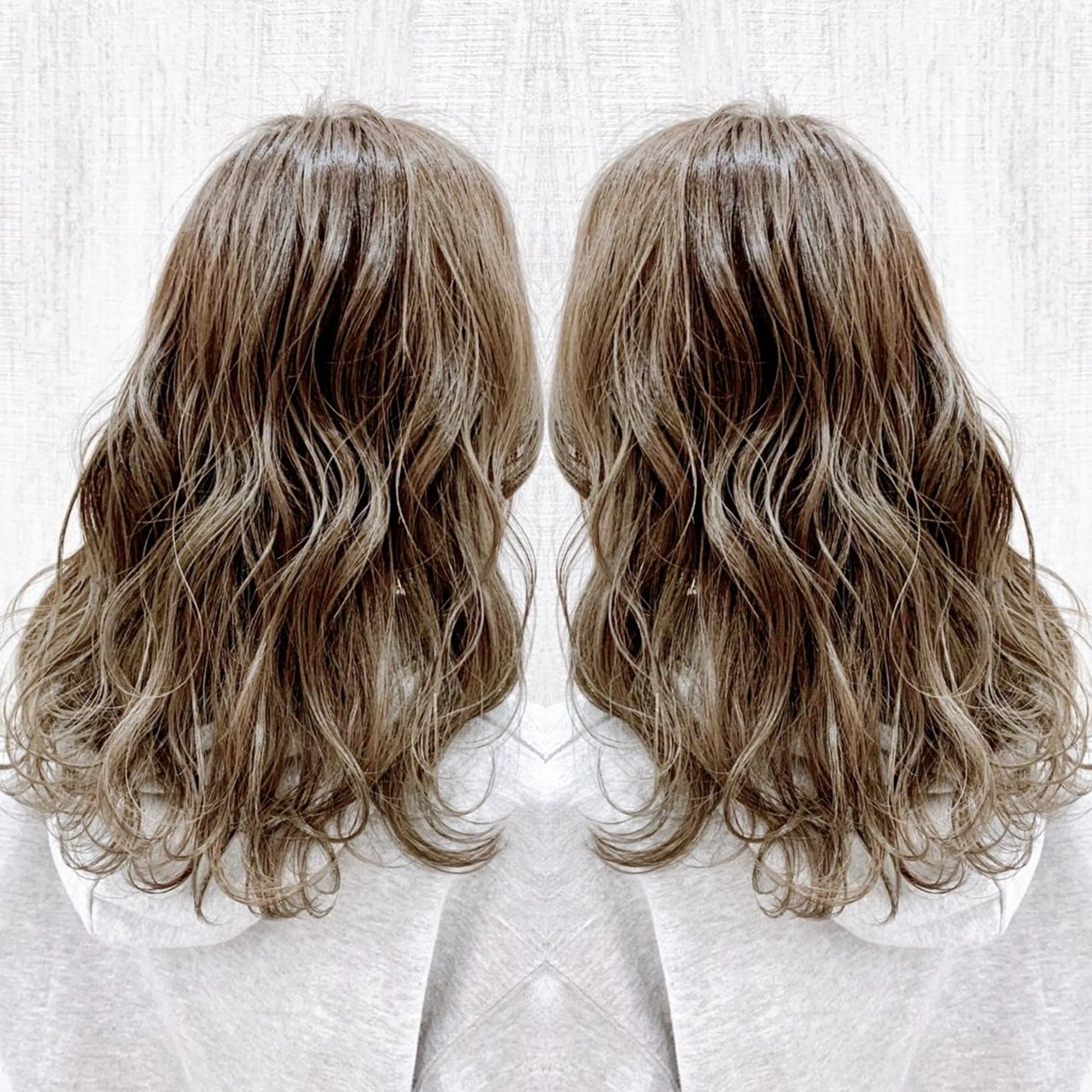 ロング カラー 店長✨レイヤー✖️ 髪質改善✖️韓国ヘアのヘアスタイル