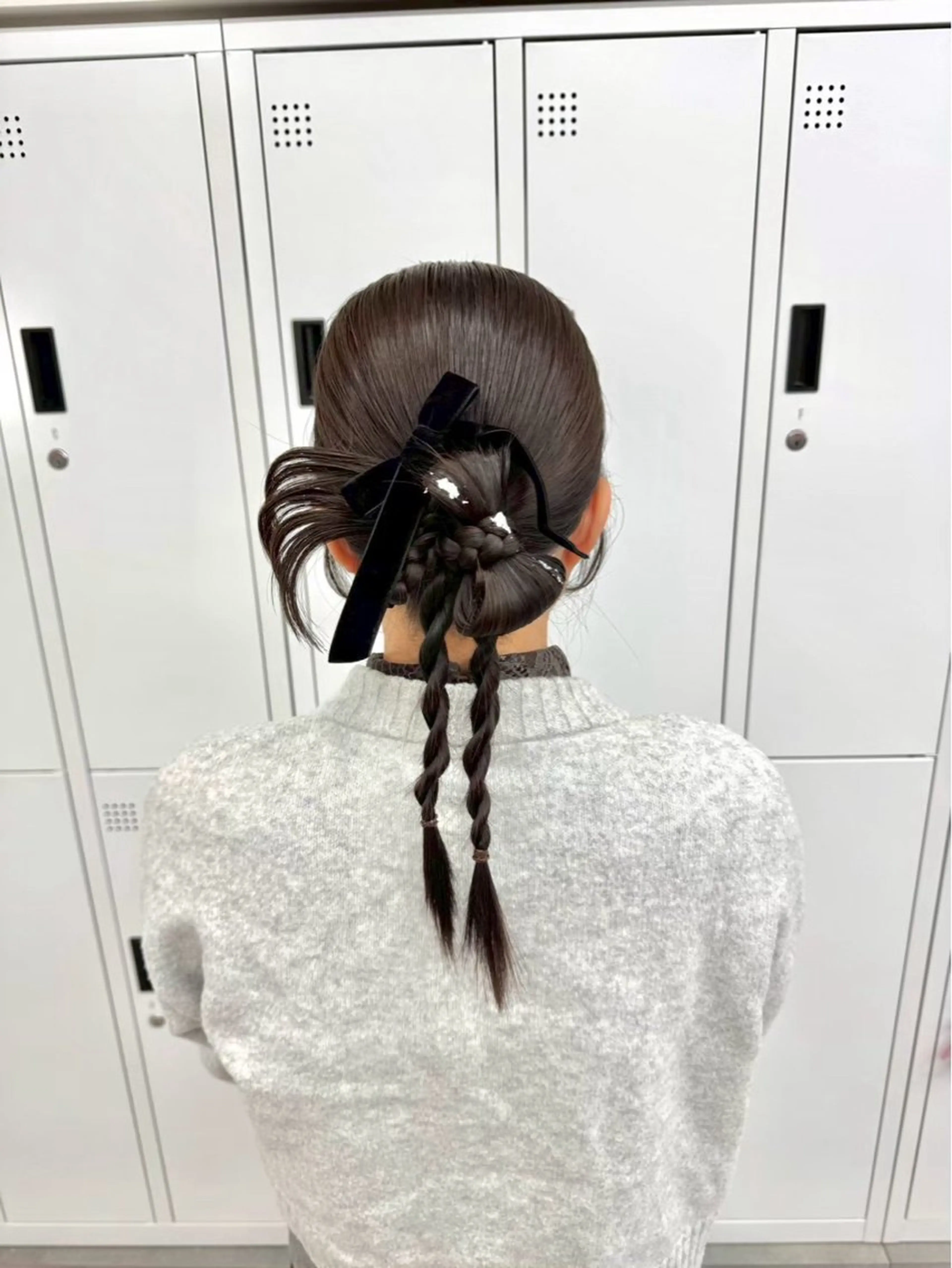 ロング ヘアアレンジ ヘアセット ヘアセット🩷 エクステ🎀ゆう💞のヘアスタイル