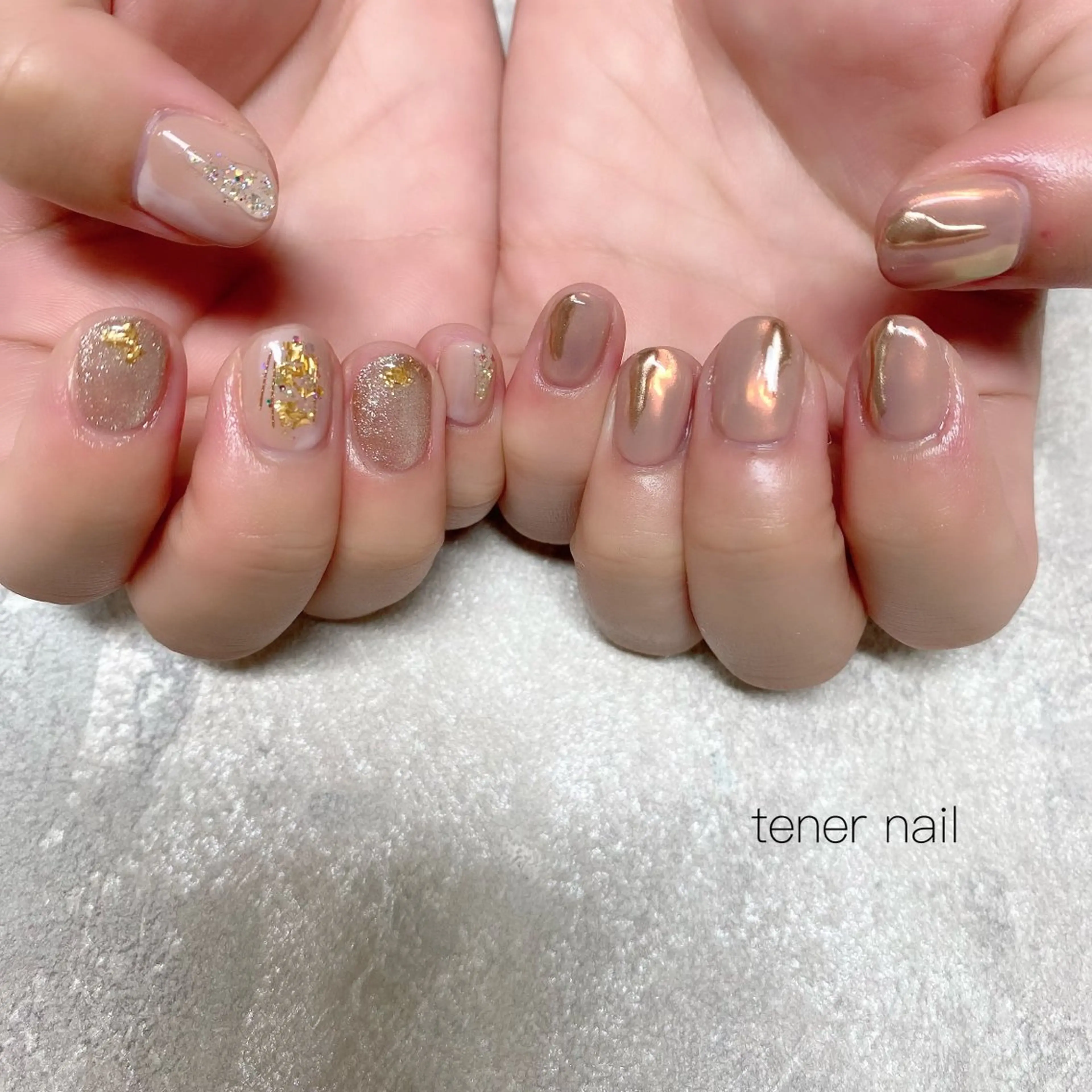 ネイル ニュアンスネイル テネルネイル tener nailのネイルデザイン