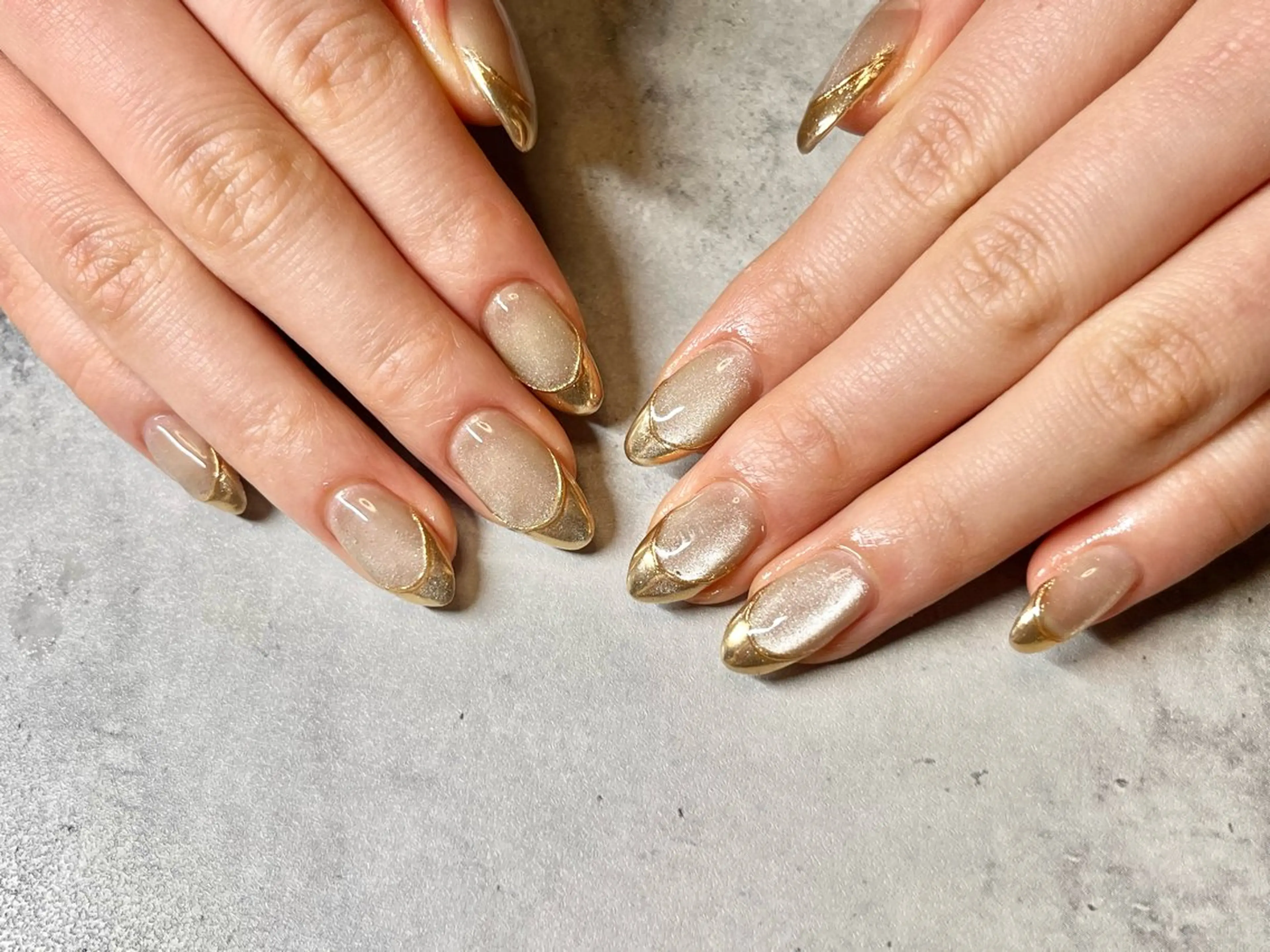 ネイル ハンドネイル NailSalon MOMOKAのネイルデザイン