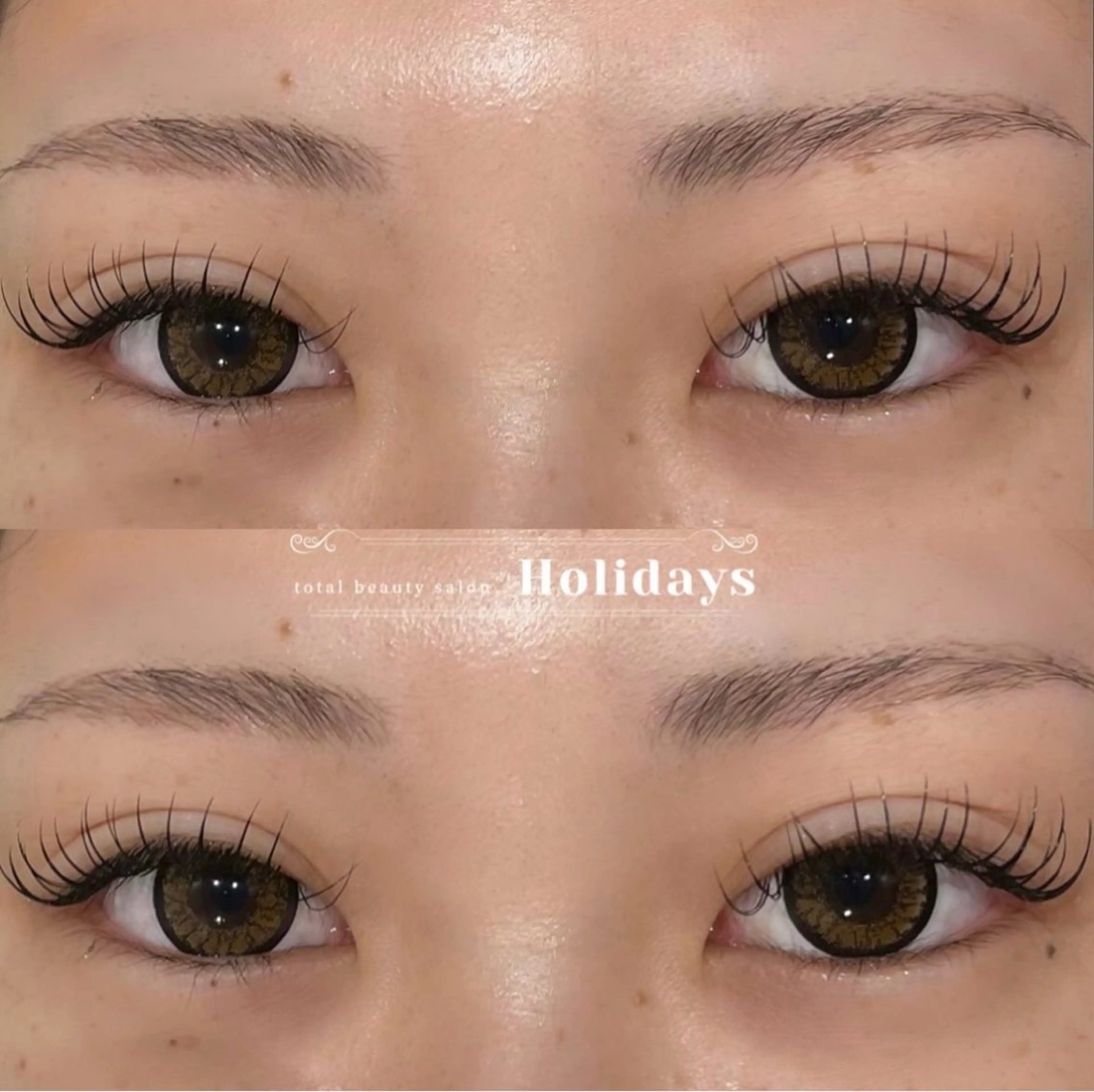 マツエク・マツパ 梅田 侑愛のマツエク・マツパデザイン