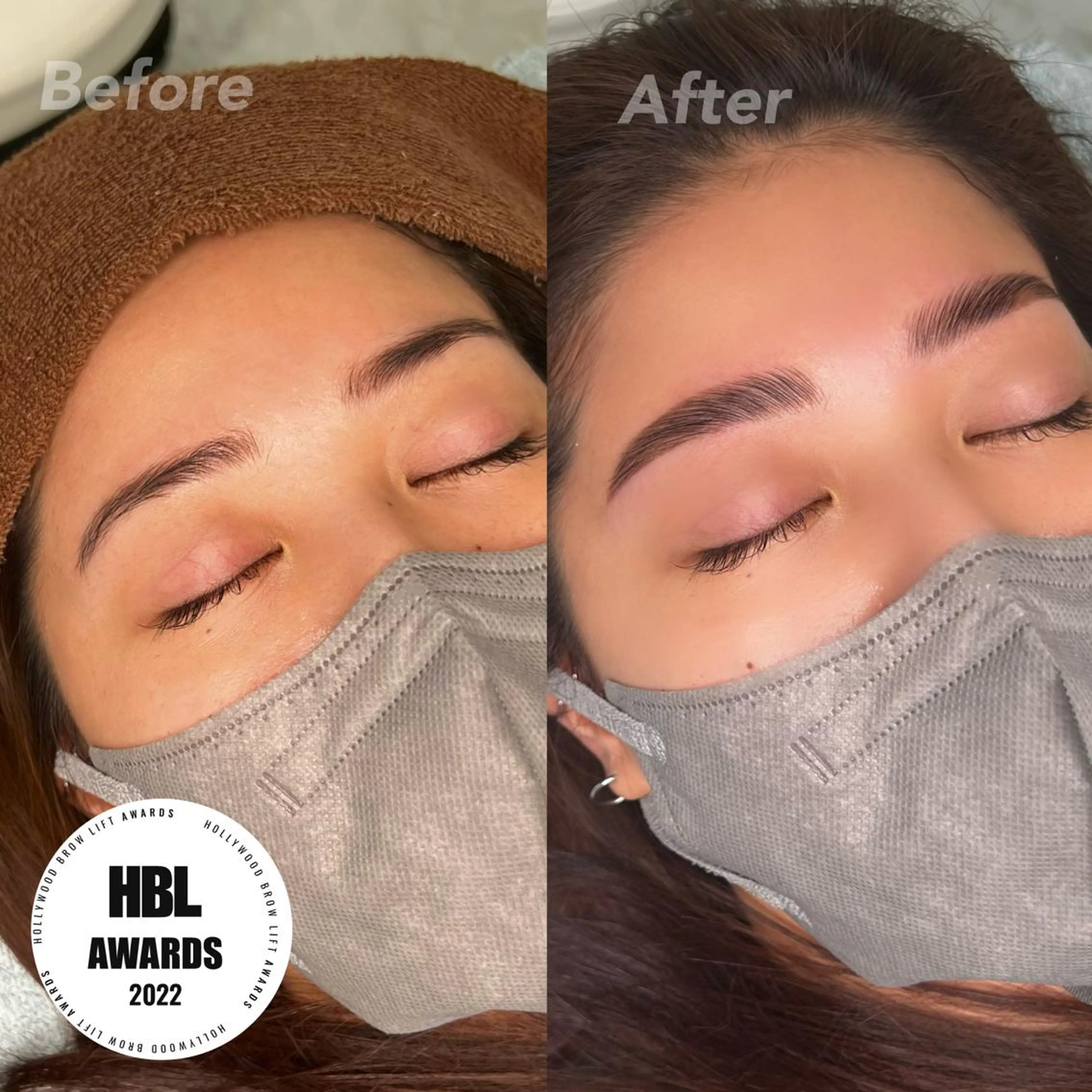 アイブロウ ワックス脱毛 その他(アイブロウ) Ribbon京都駅前店所属・KYOKO 🖤の眉毛・アイブロウイメージ