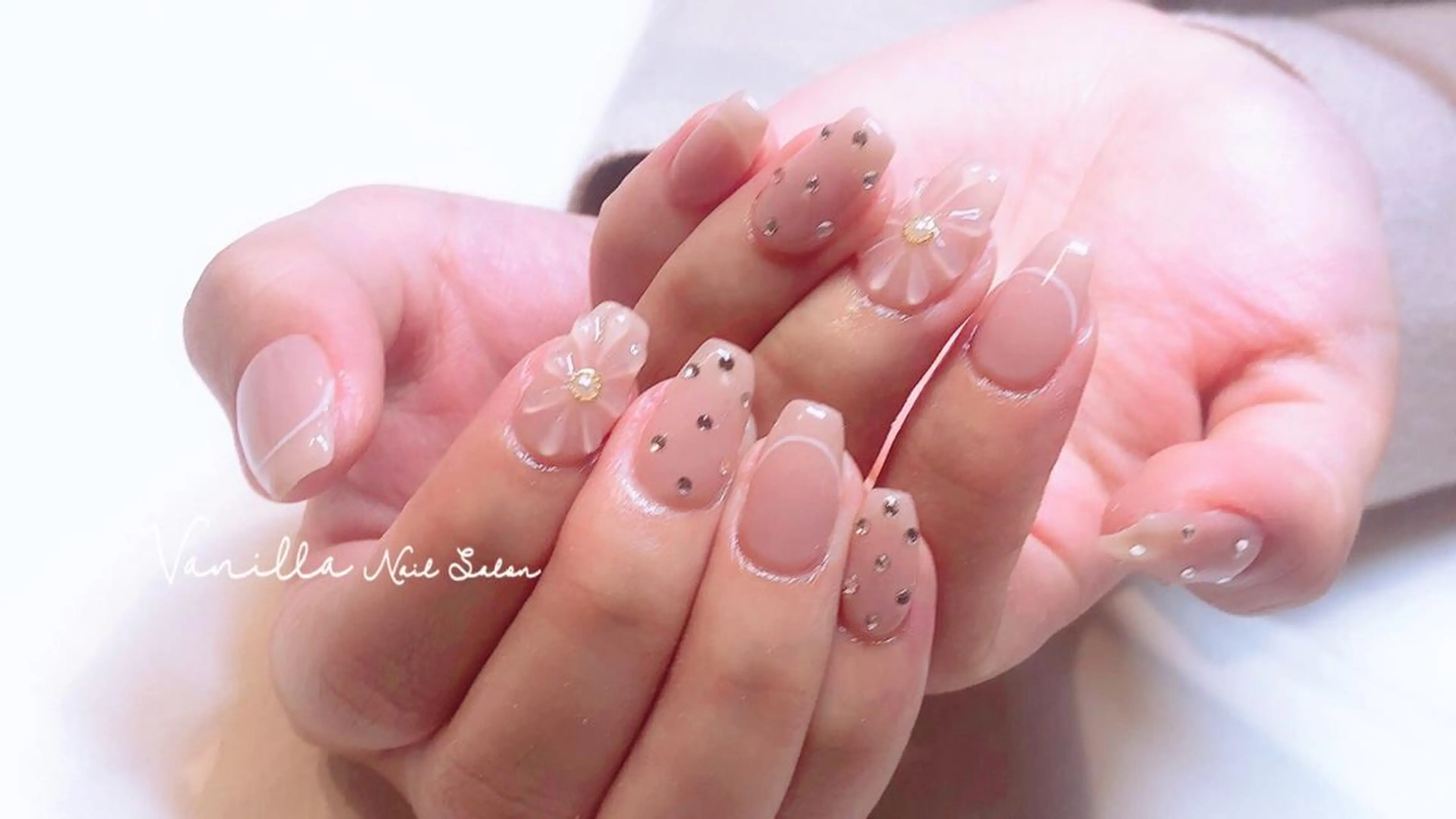 ネイル ハンドネイル Vanilla nail salonのネイルデザイン