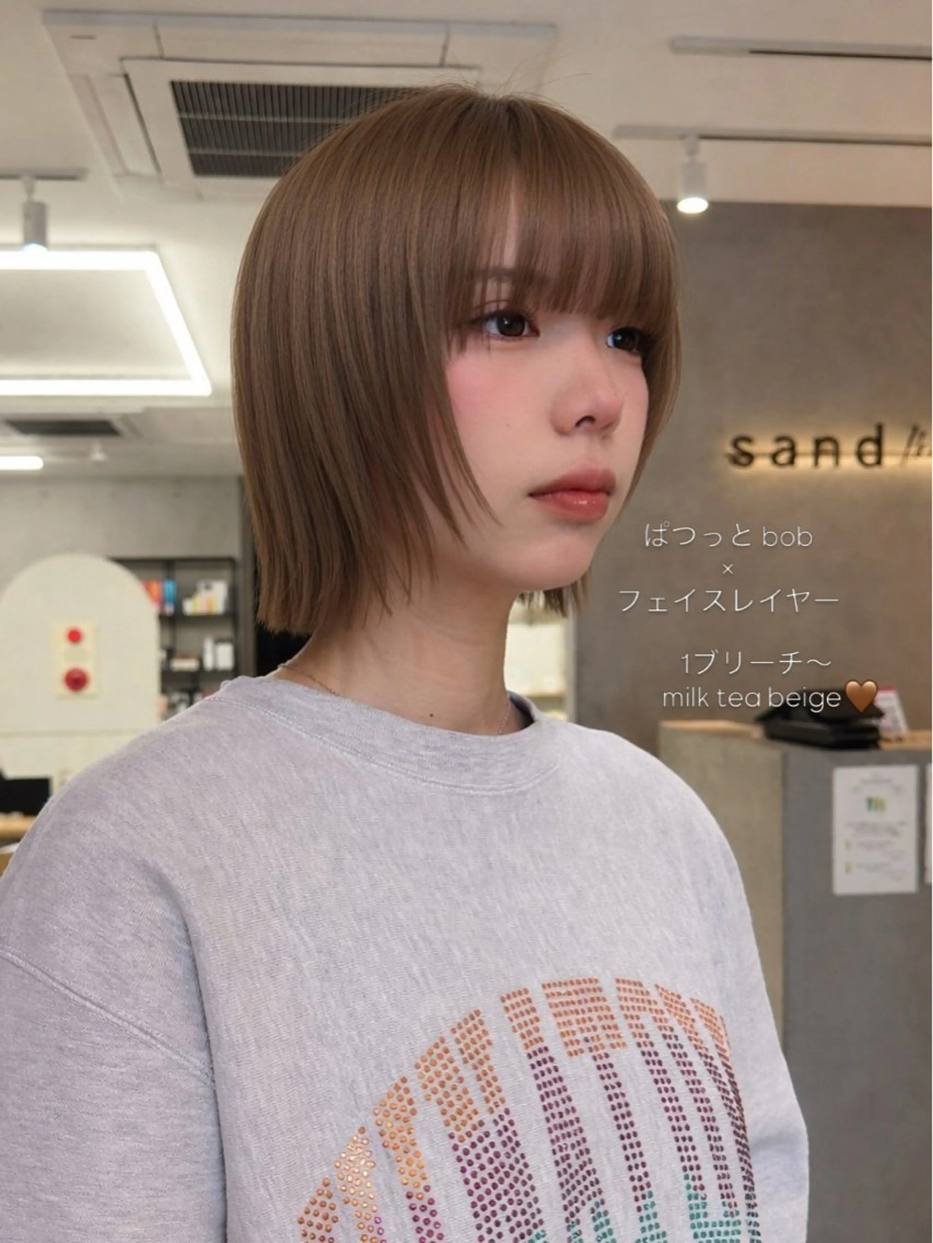 ショート 似合わせカット 池袋美容師🌿そなのヘアスタイル