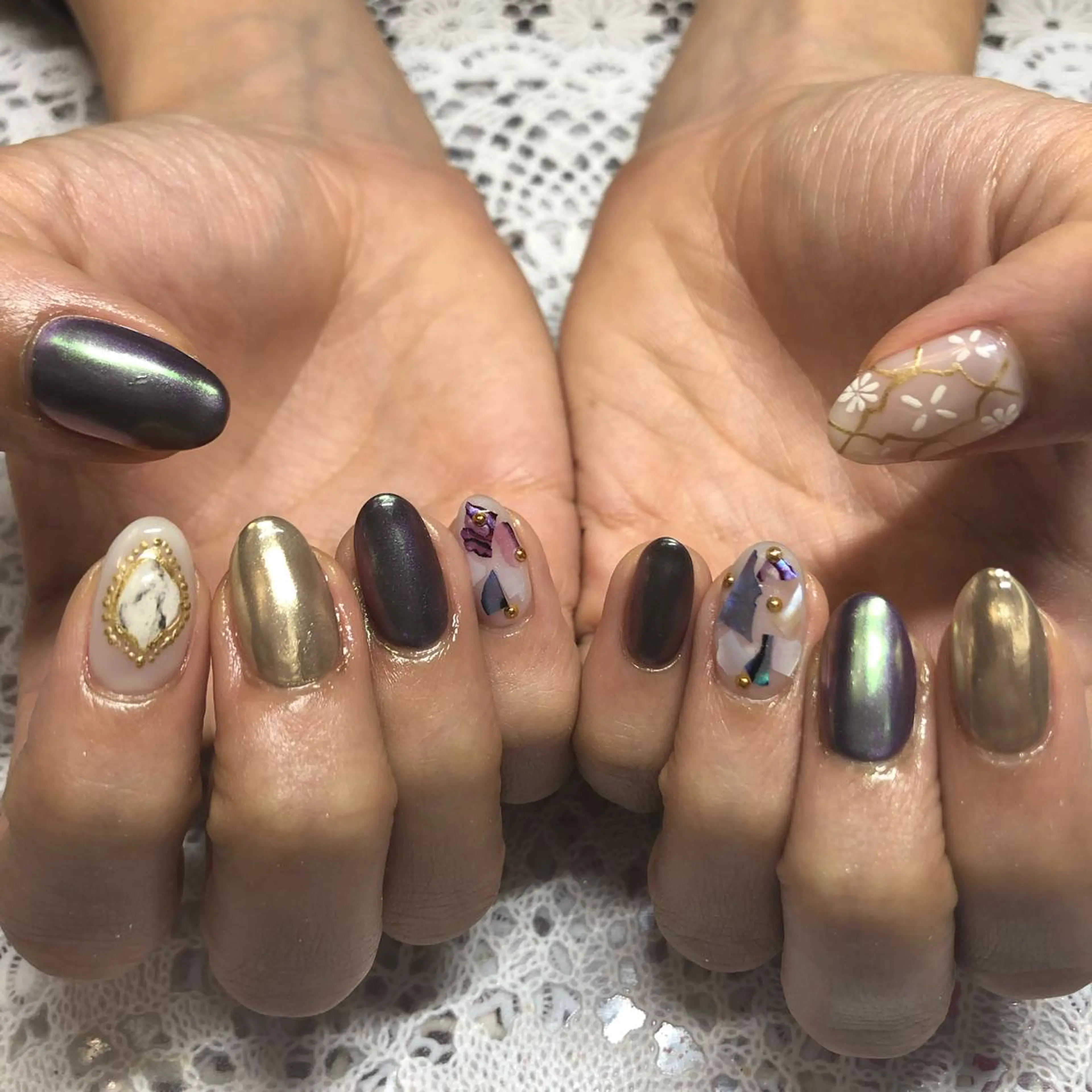 ネイル ジェルネイル J terrace Nailのネイルデザイン