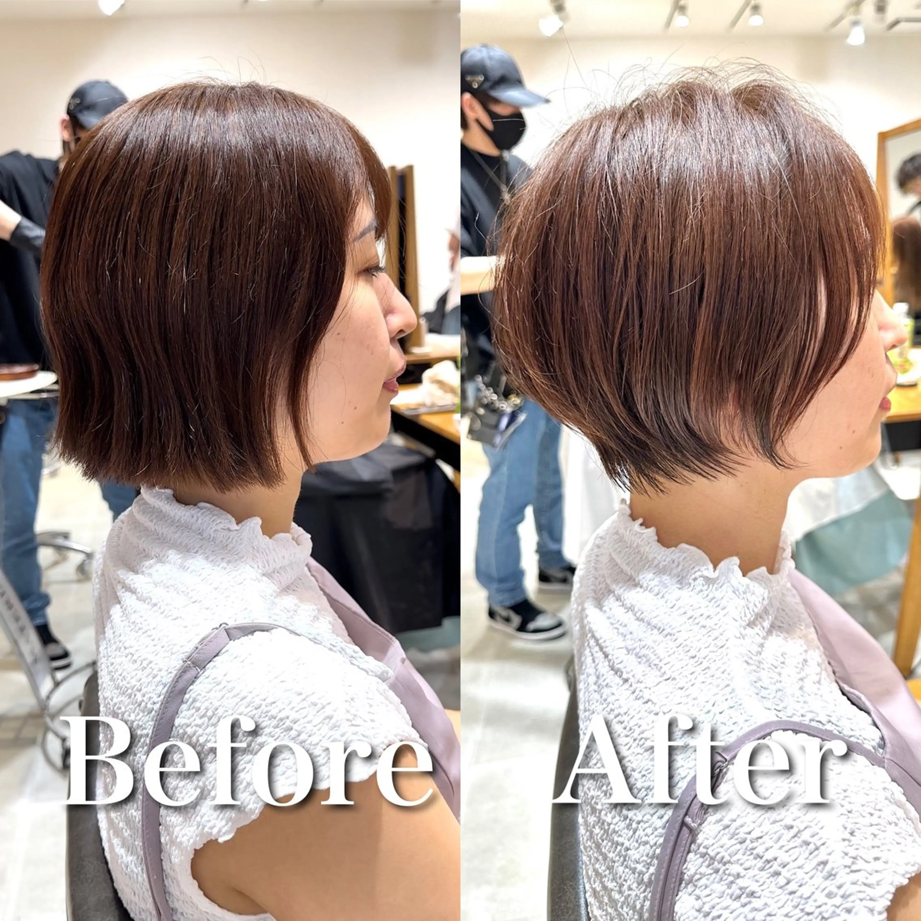 ショート ショート特化✨ コウヘイのヘアスタイル