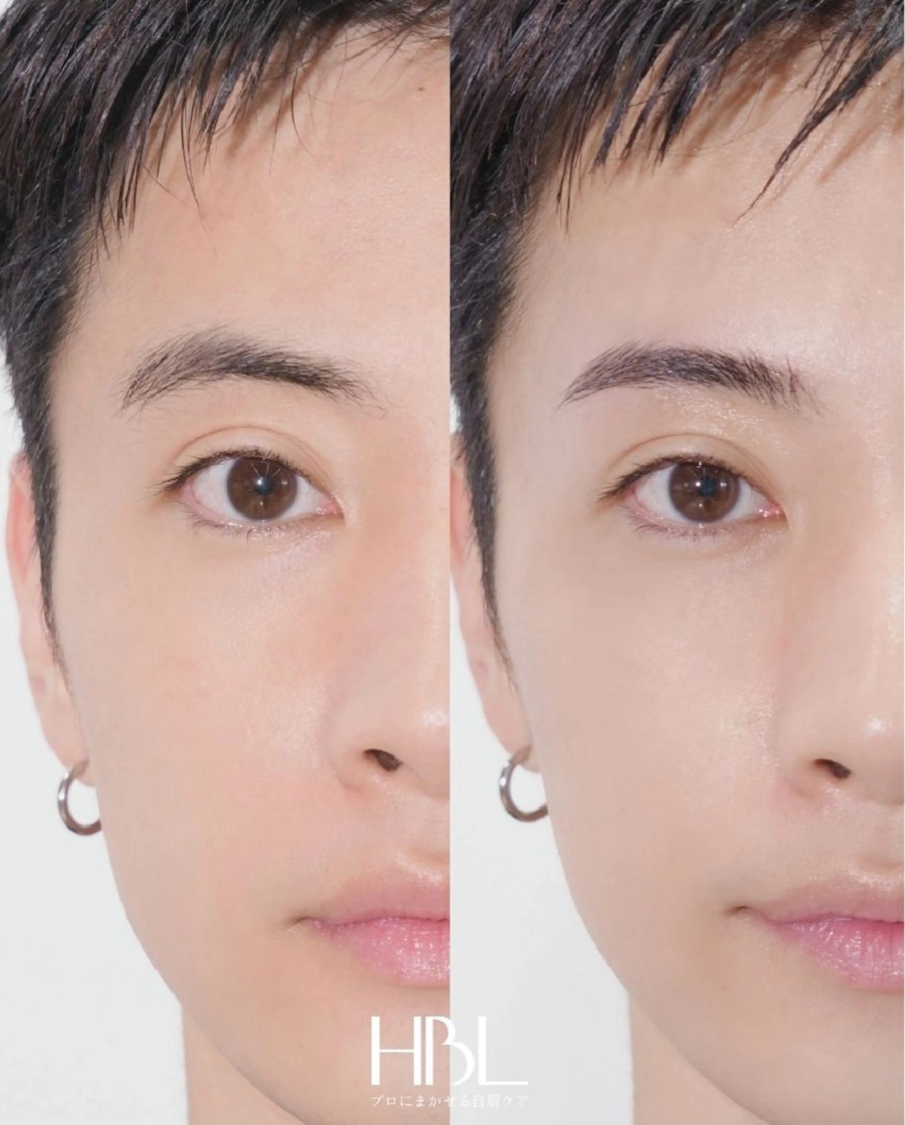 メンズ アイブロウ ワックス脱毛 その他(アイブロウ) Beauty studio Coa所属・𝐎. 𝐲𝐮-𝐫𝐢の眉毛・アイブロウイメージ