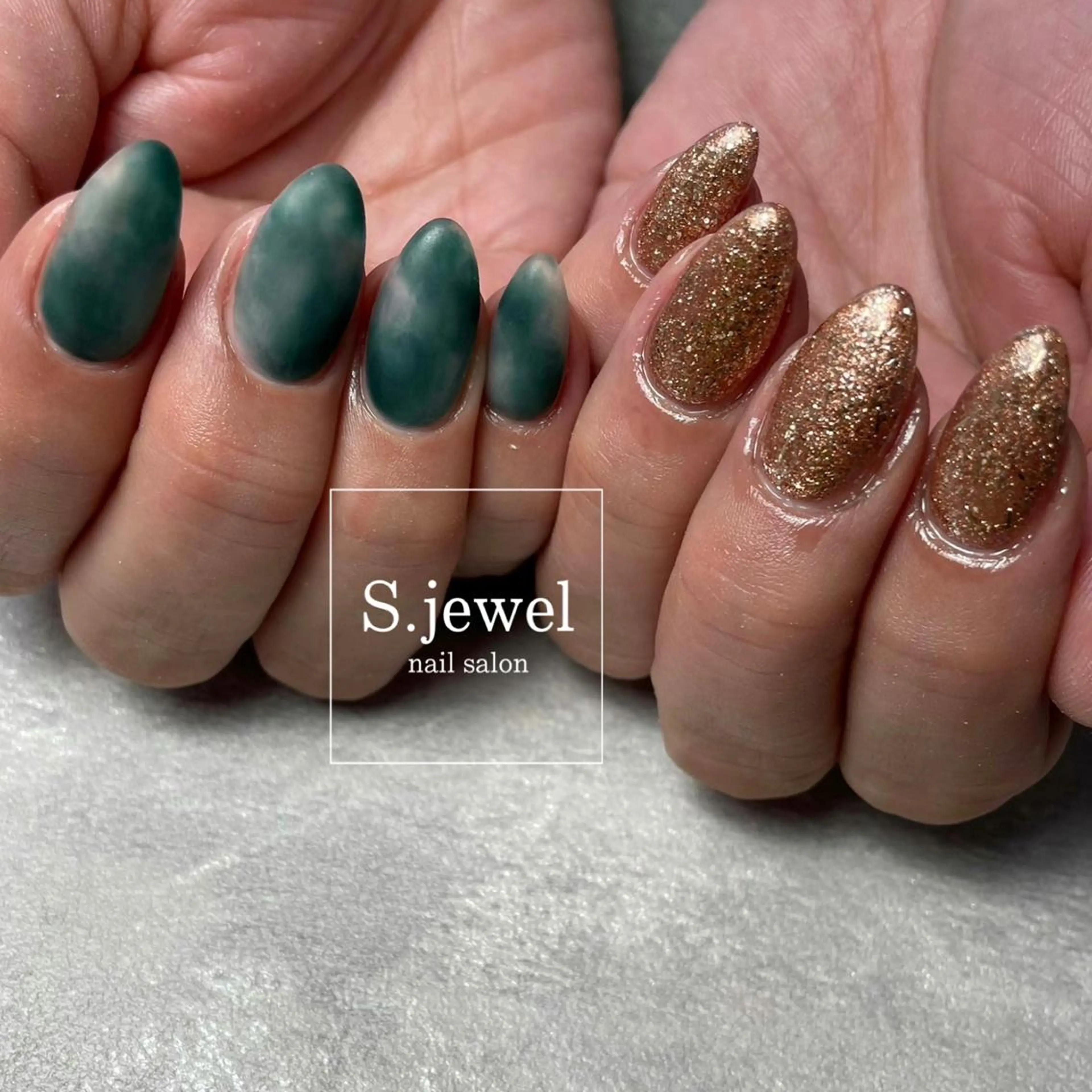 ネイル S. JEWELのネイルデザイン