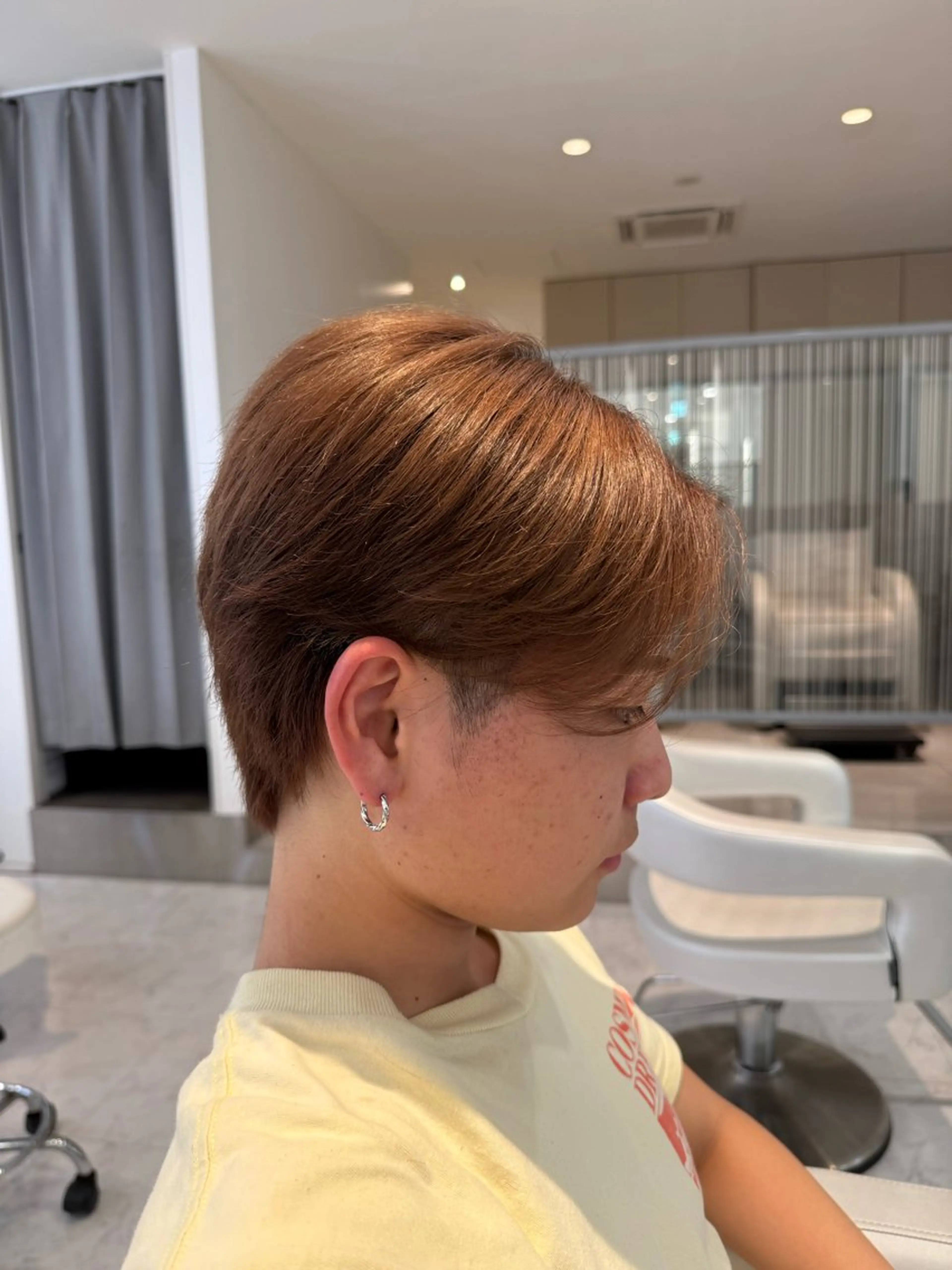 メンズ SAYAKA🫧 メンズ.縮毛／表参道のヘアスタイル