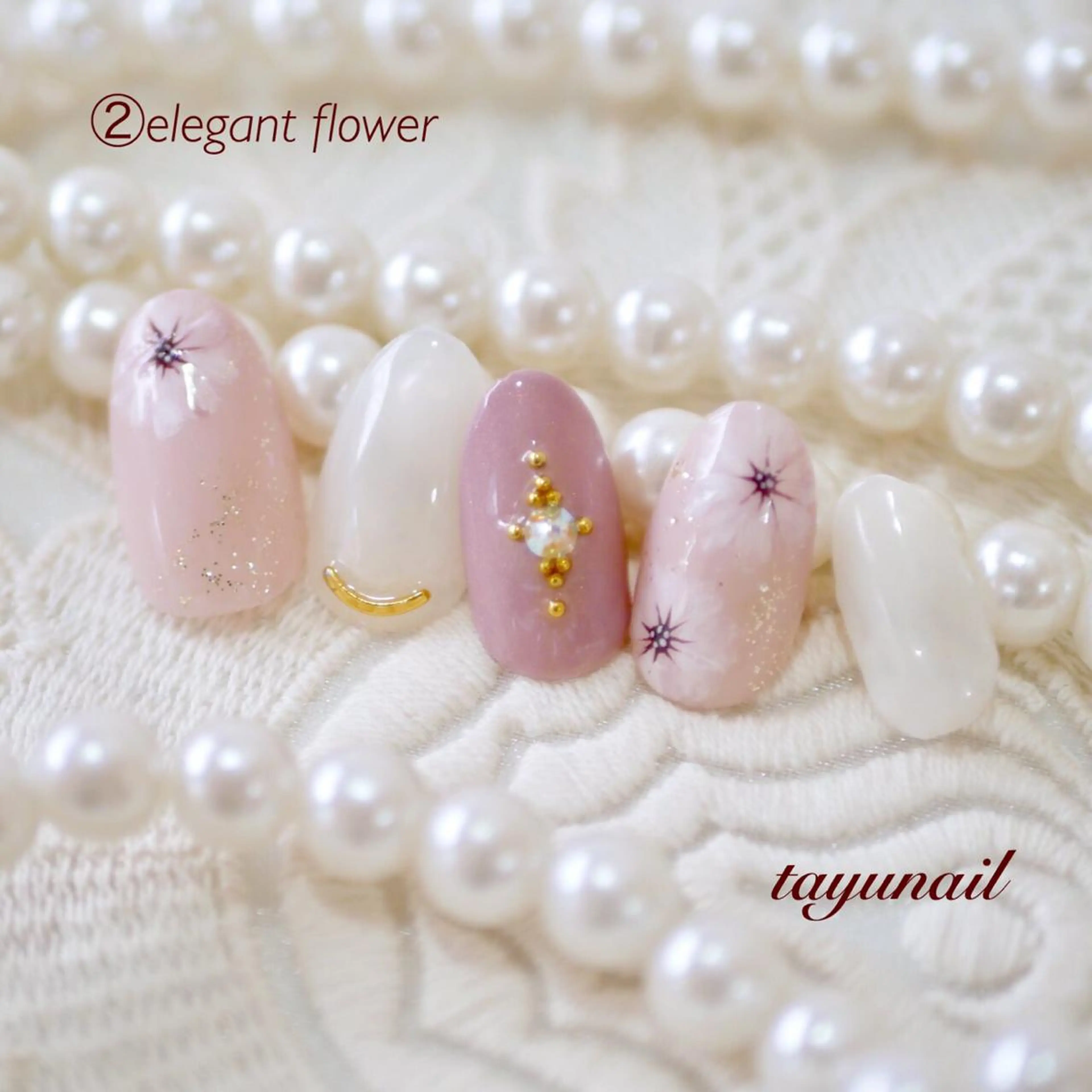 ネイル ネイルサロン 【たゆnail】のネイルデザイン