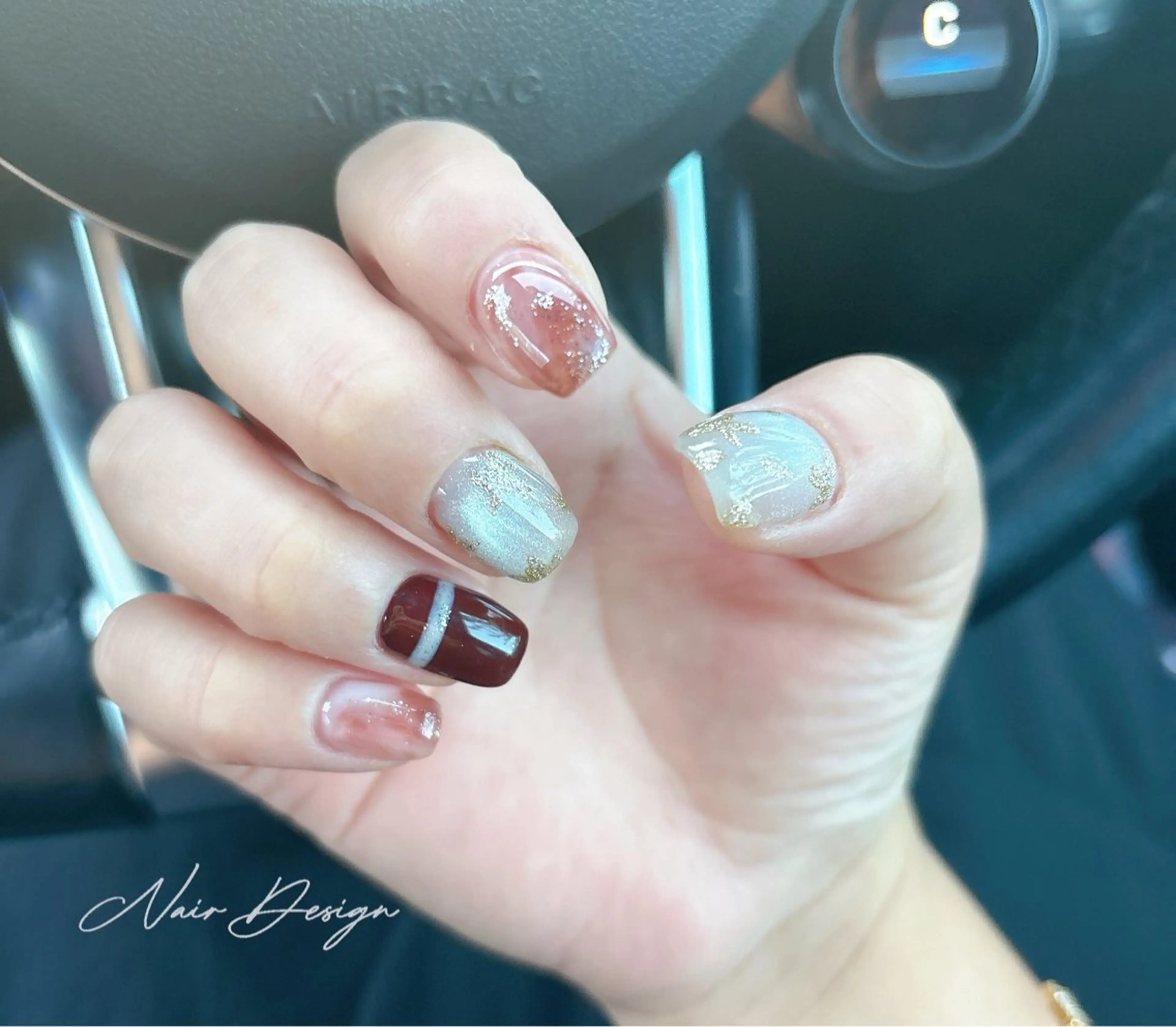 ネイル ハンドネイル ハンドケア 𝓝𝓪𝓲𝓻 𝓝𝓪𝓲𝓵のネイルデザイン