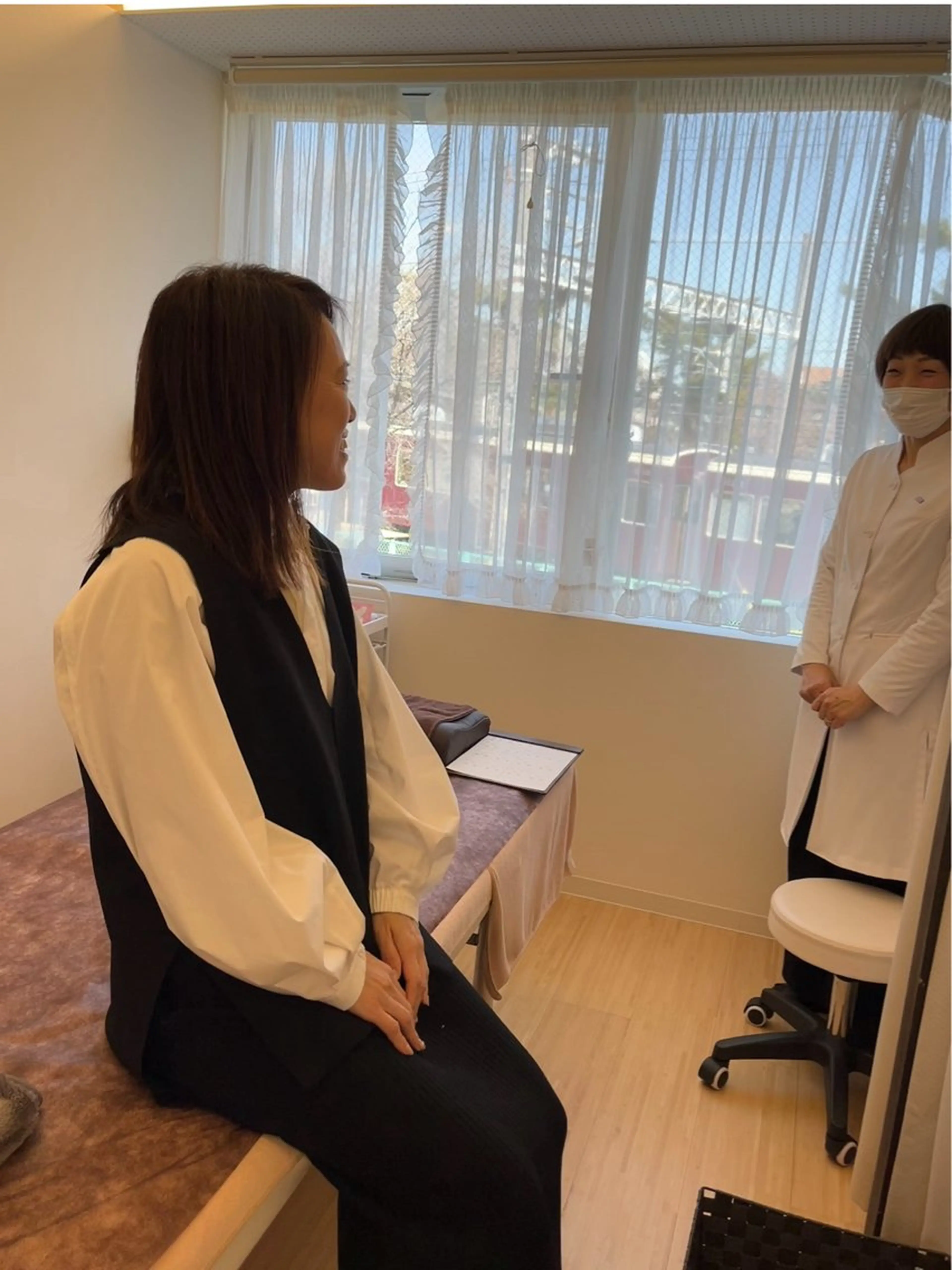 マツエク・マツパ キュート フラットラッシュ まつげパーマ AZ美・整体院　川畑 保代のマツエク・マツパデザイン