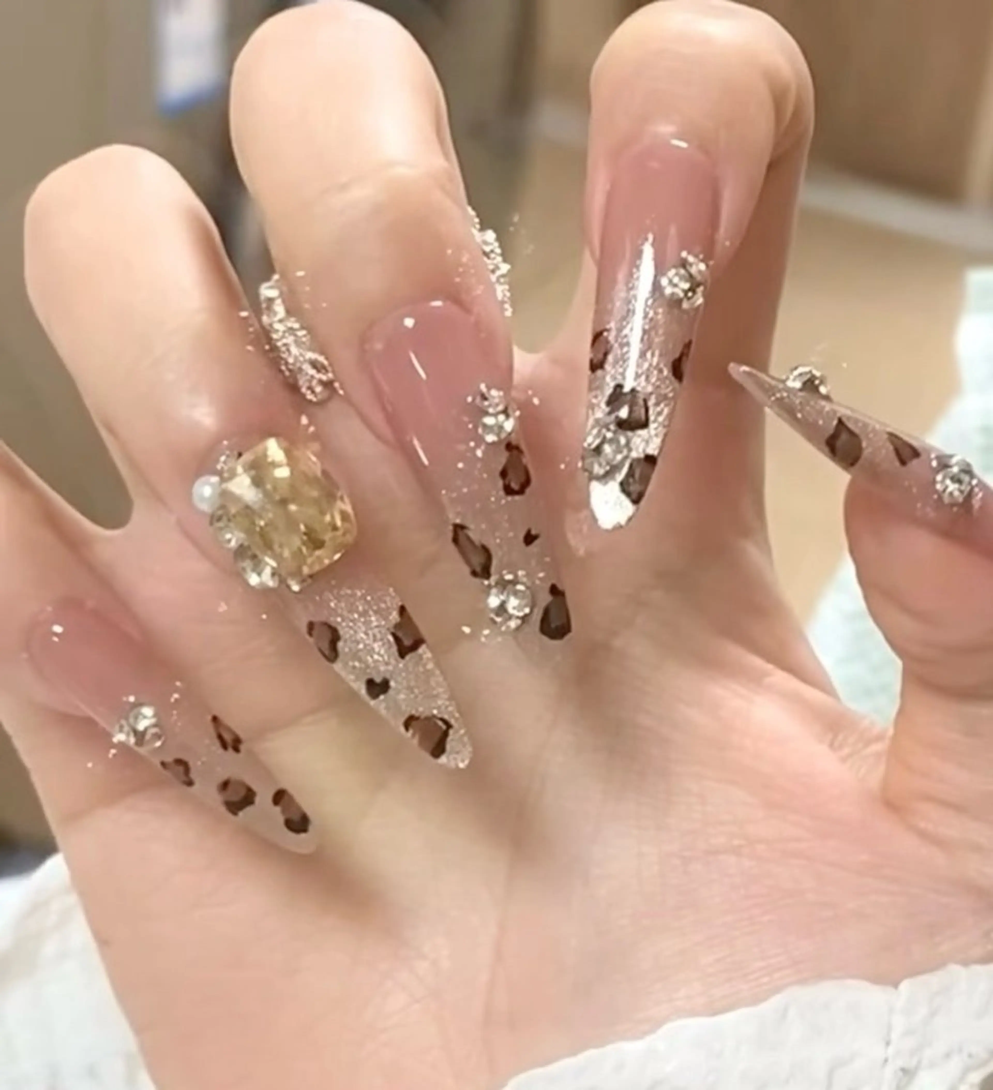 ネイル Rimi Nailアメリカ村のネイルデザイン