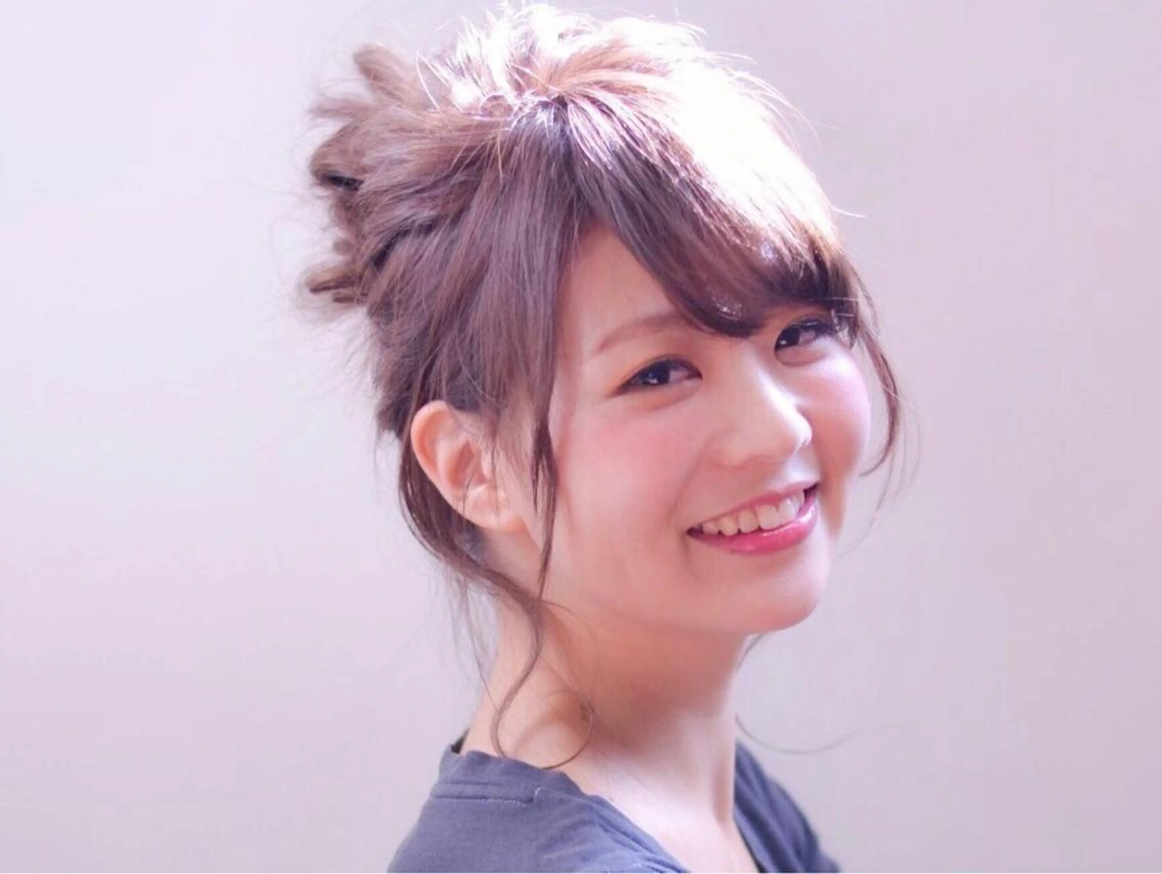 ミディアム ヘアアレンジ 吉祥寺aivee 若手注目スタッフのヘアスタイル