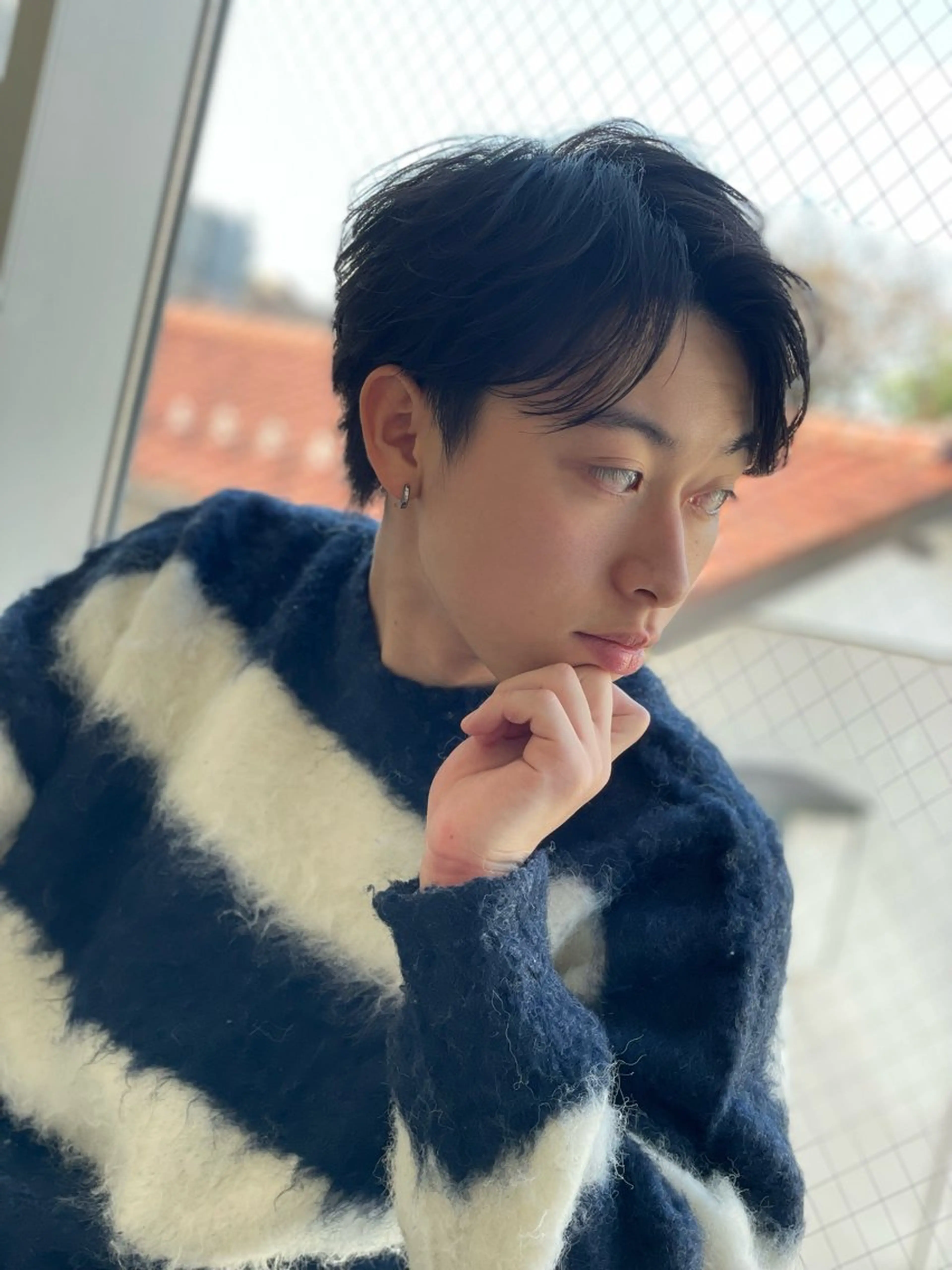 メンズカット＋眉カット💇【 #メンズカット #眉カット #清潔感ヘア #身だしなみ男子】の写真