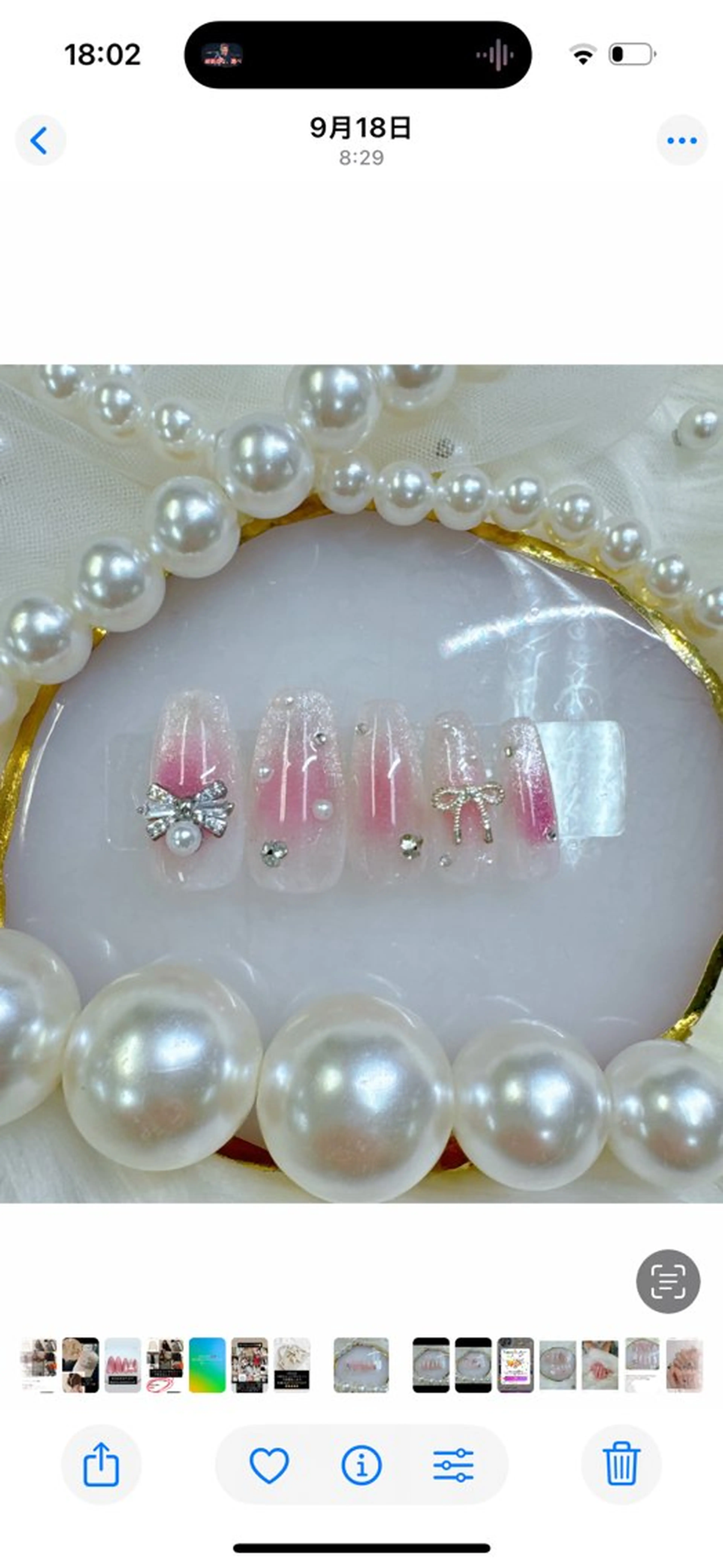 ネイル アートネイル ボルドー チークネイル ドット フットネイル ハンドネイル Queeens nailのネイルデザイン